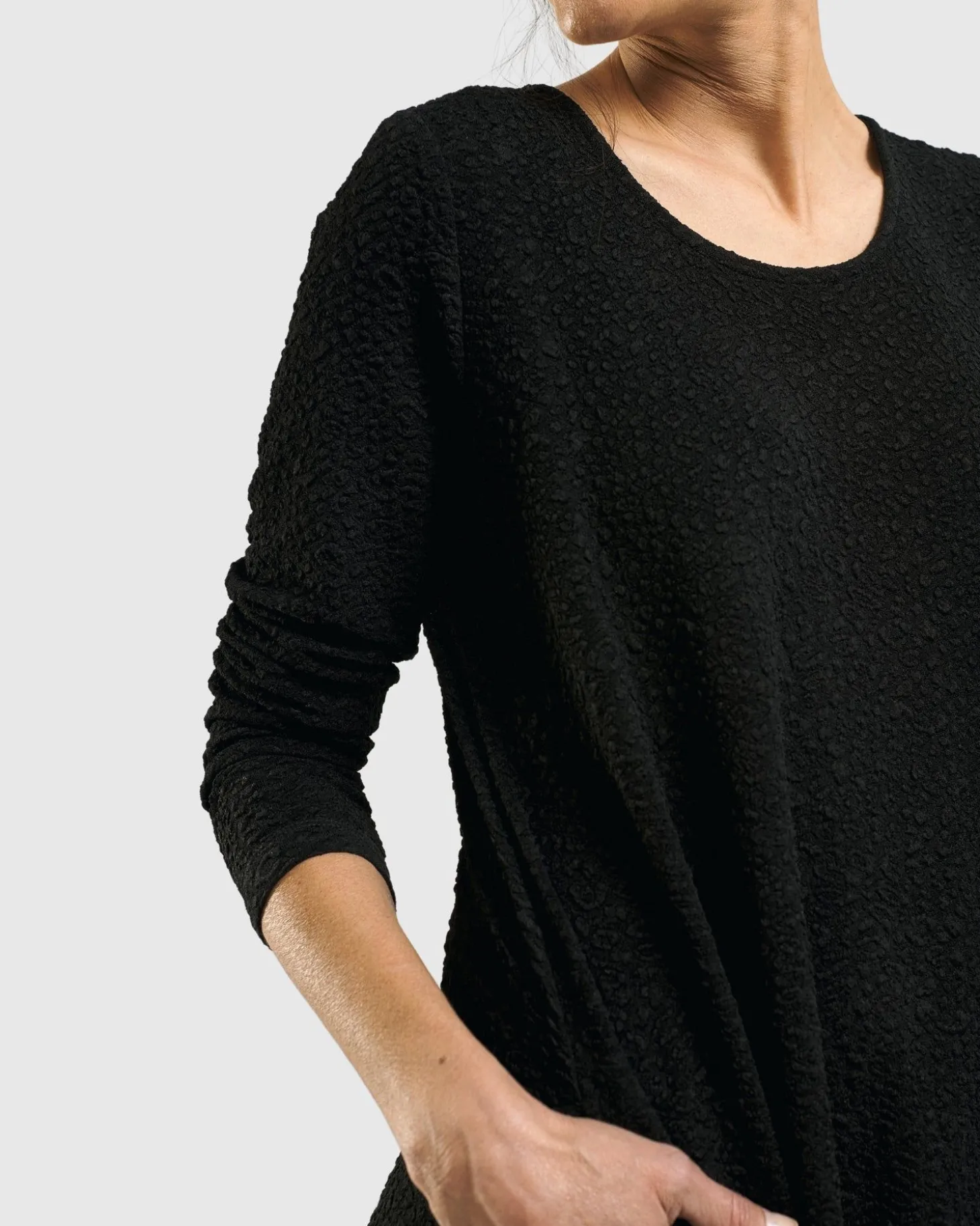 Women Alembika Sabrina A-Line Dress, Black
