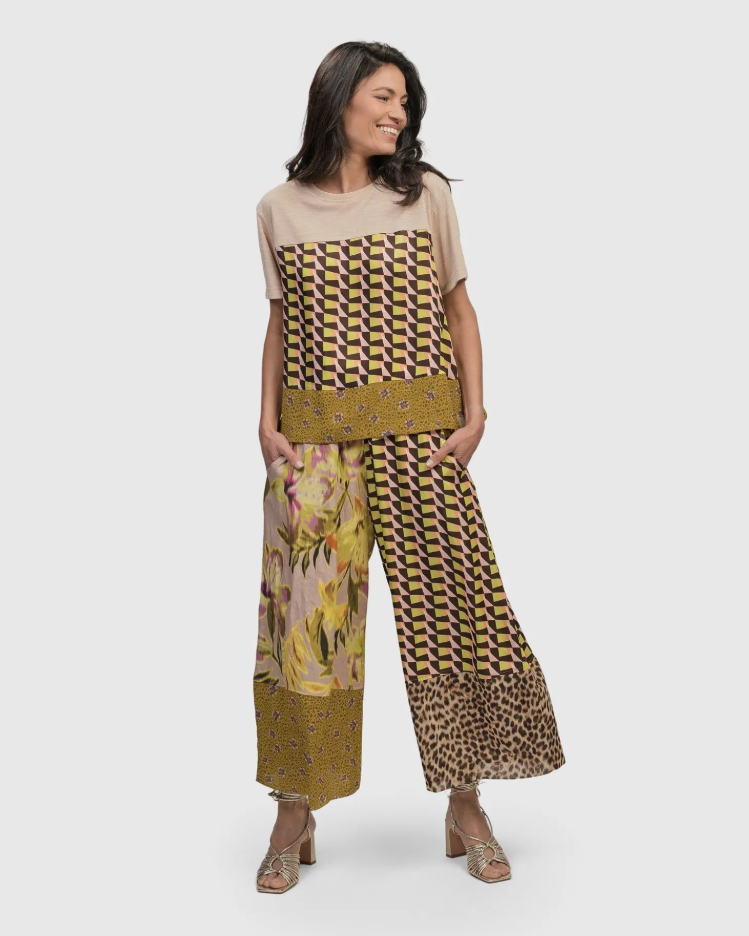 Women Alembika Saint Tropez Pants, Mix