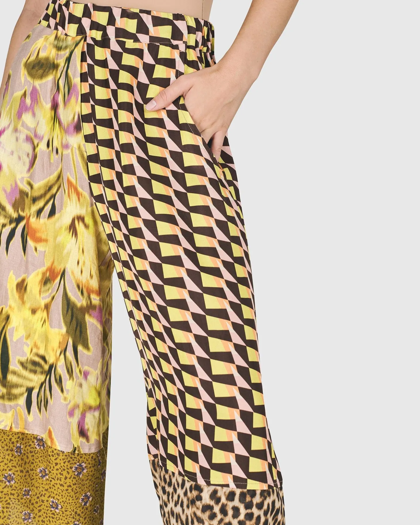 Women Alembika Saint Tropez Pants, Mix