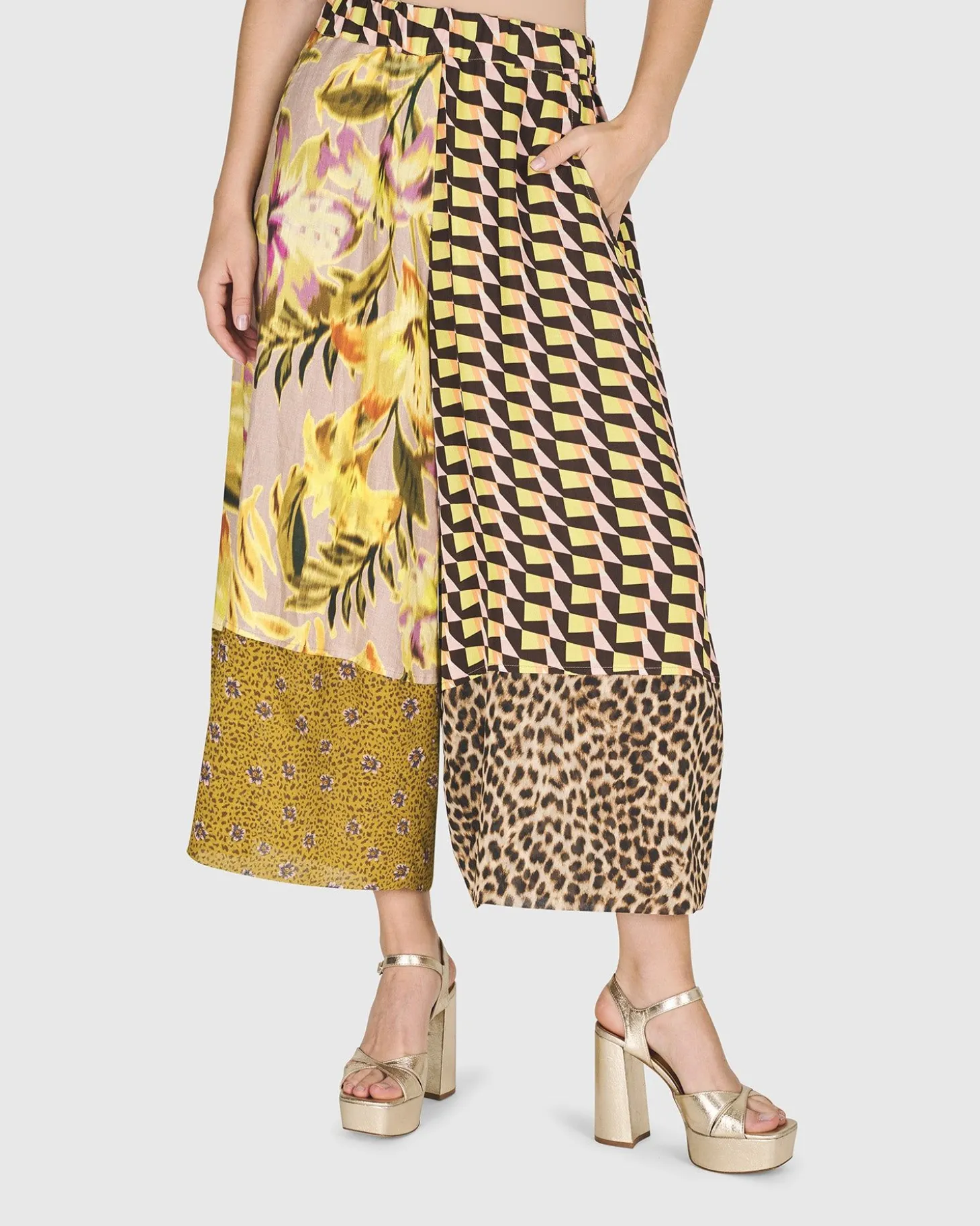 Women Alembika Saint Tropez Pants, Mix