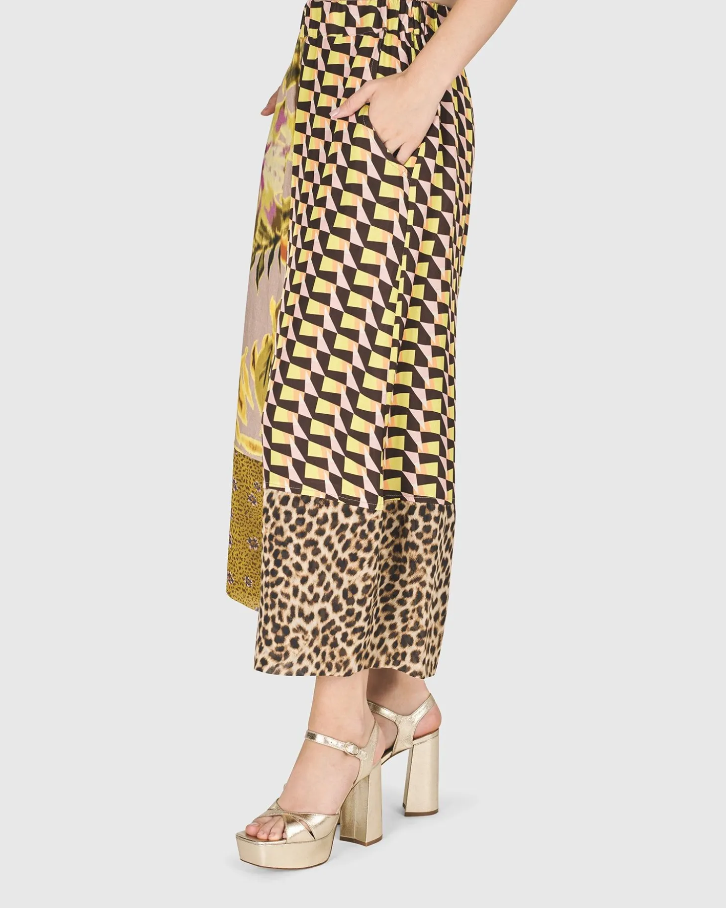 Women Alembika Saint Tropez Pants, Mix