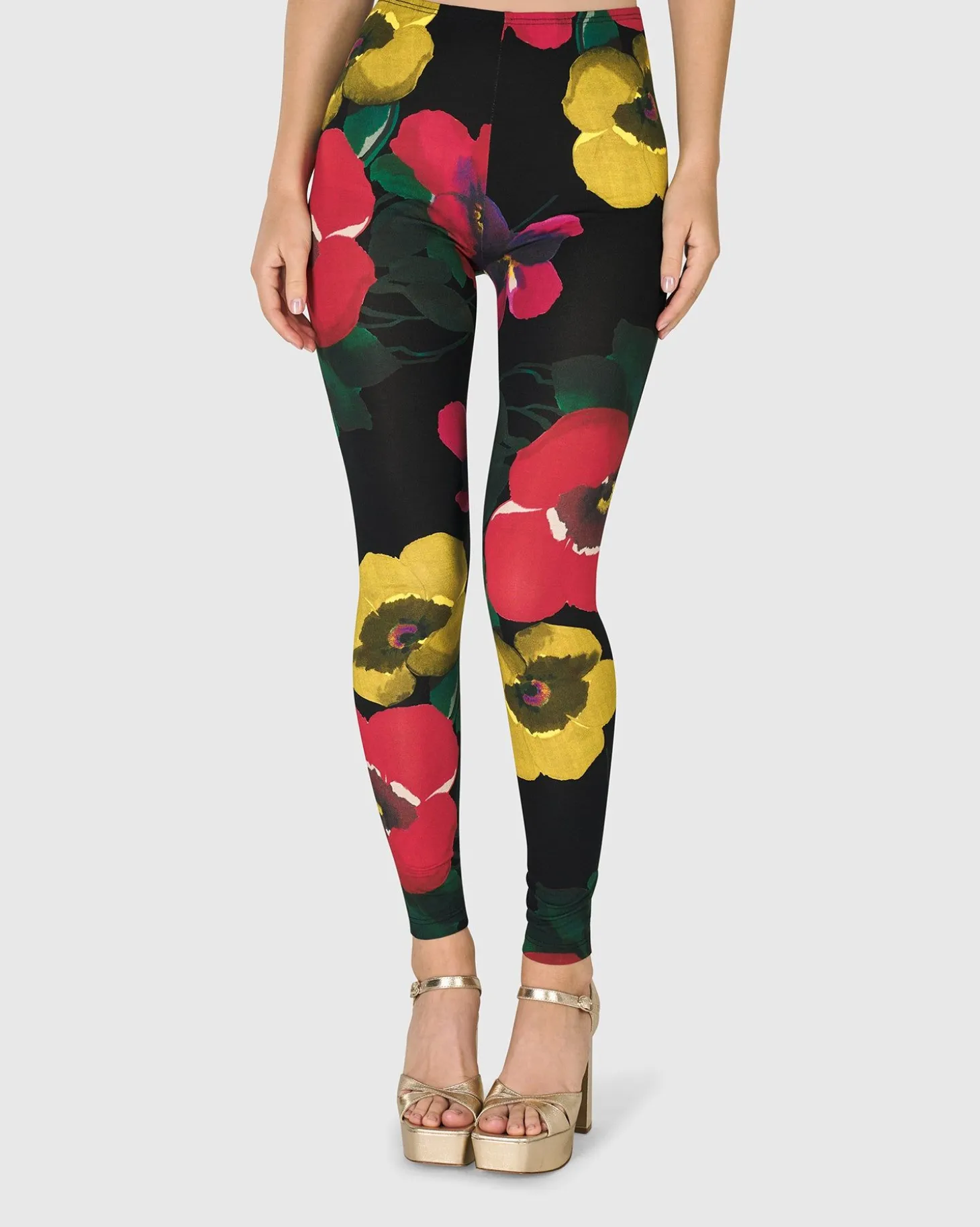 Women Alembika Sangria Leggings, Garden