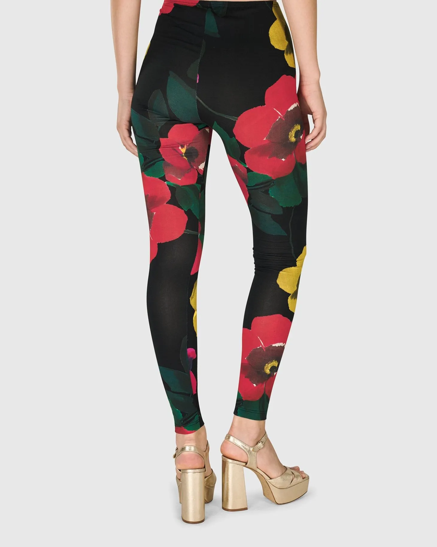 Women Alembika Sangria Leggings, Garden