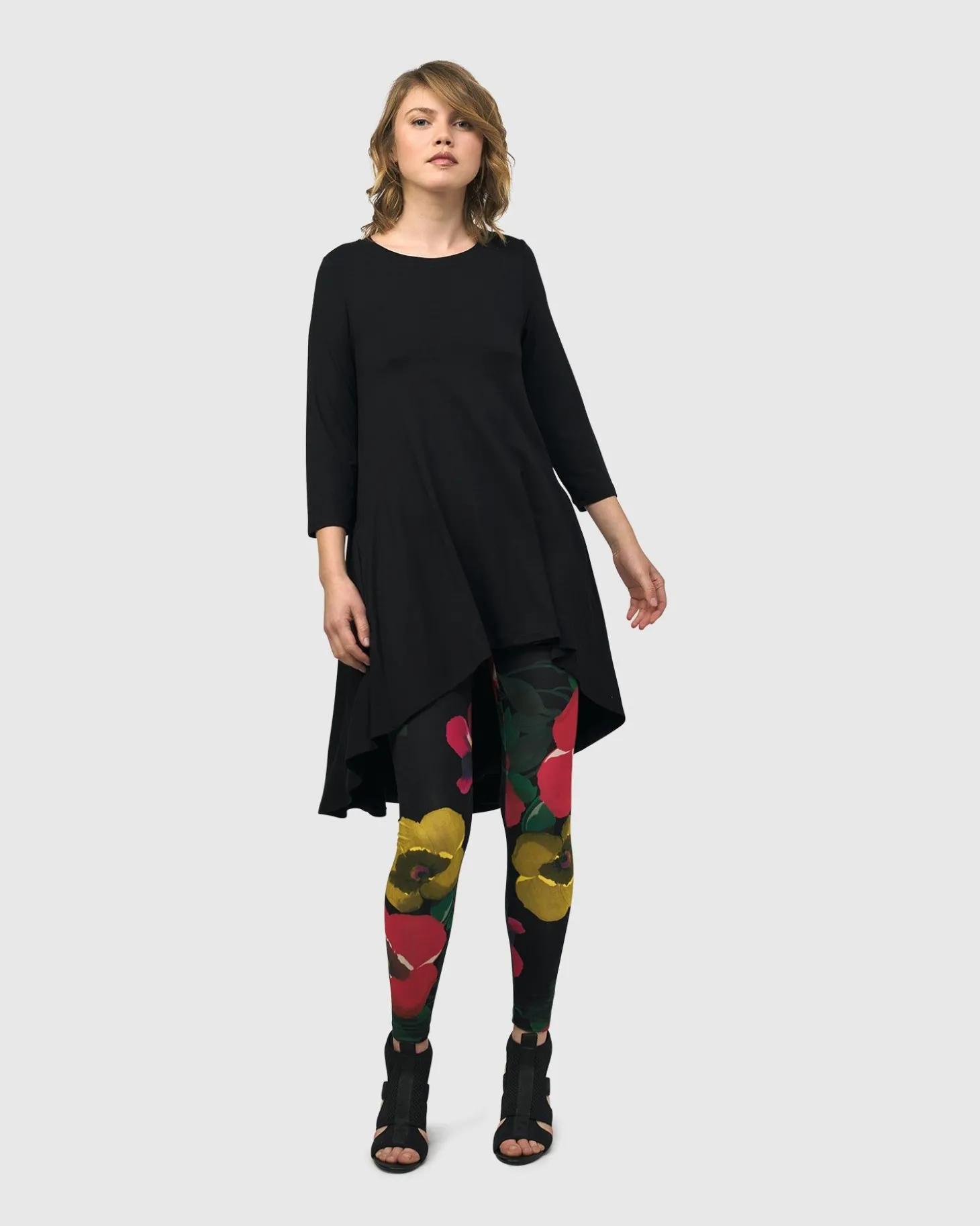 Women Alembika Sangria Leggings, Garden