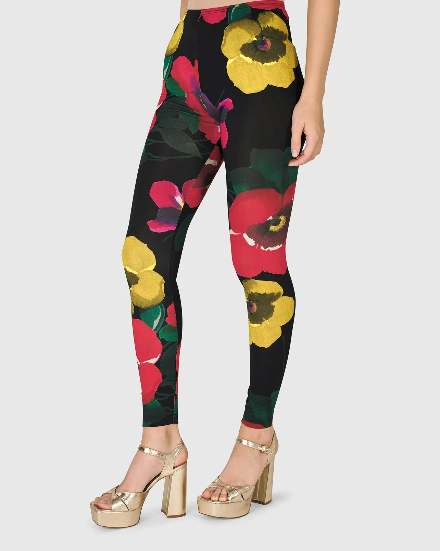 Women Alembika Sangria Leggings, Garden