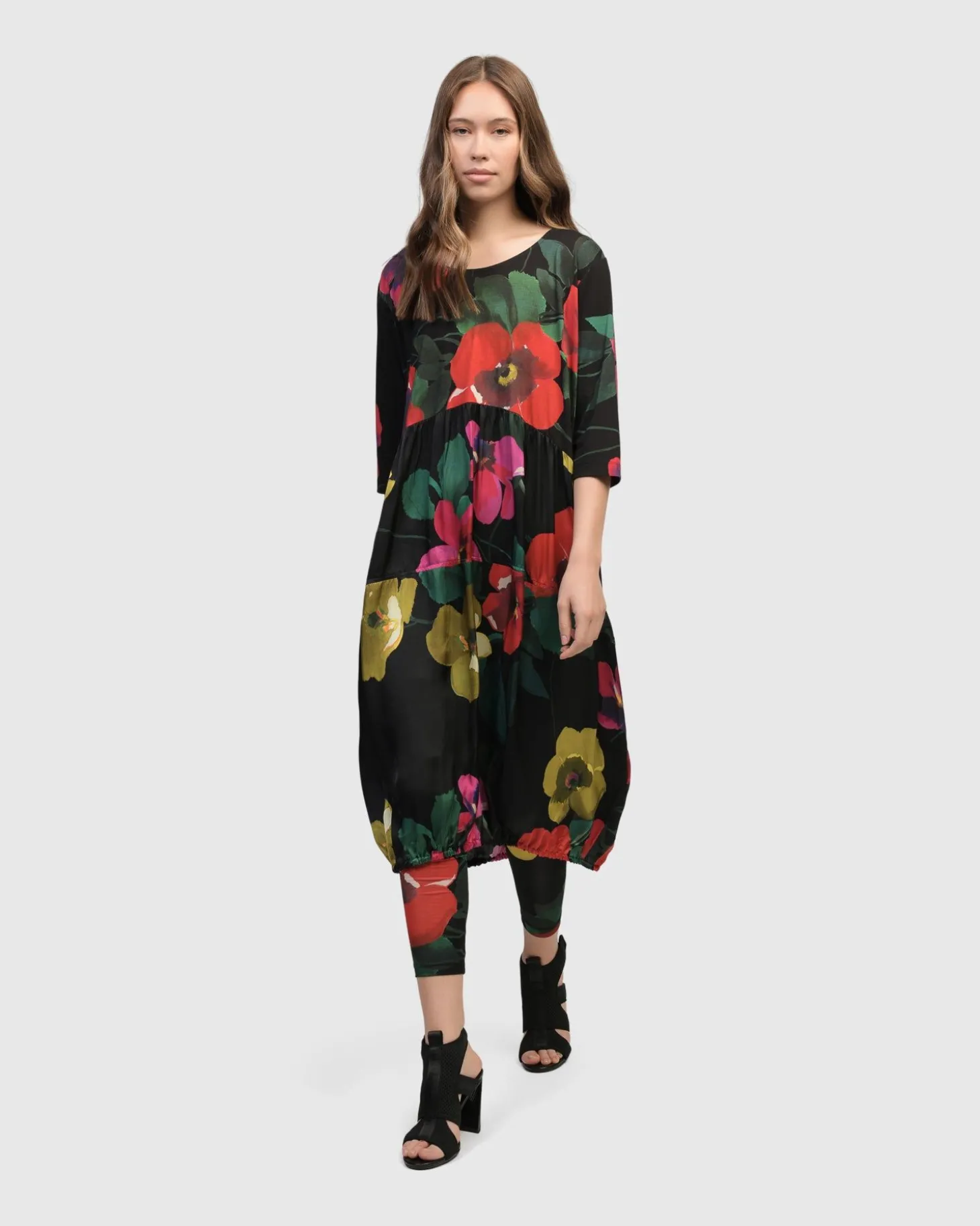 Women Alembika Sangria Leggings, Garden