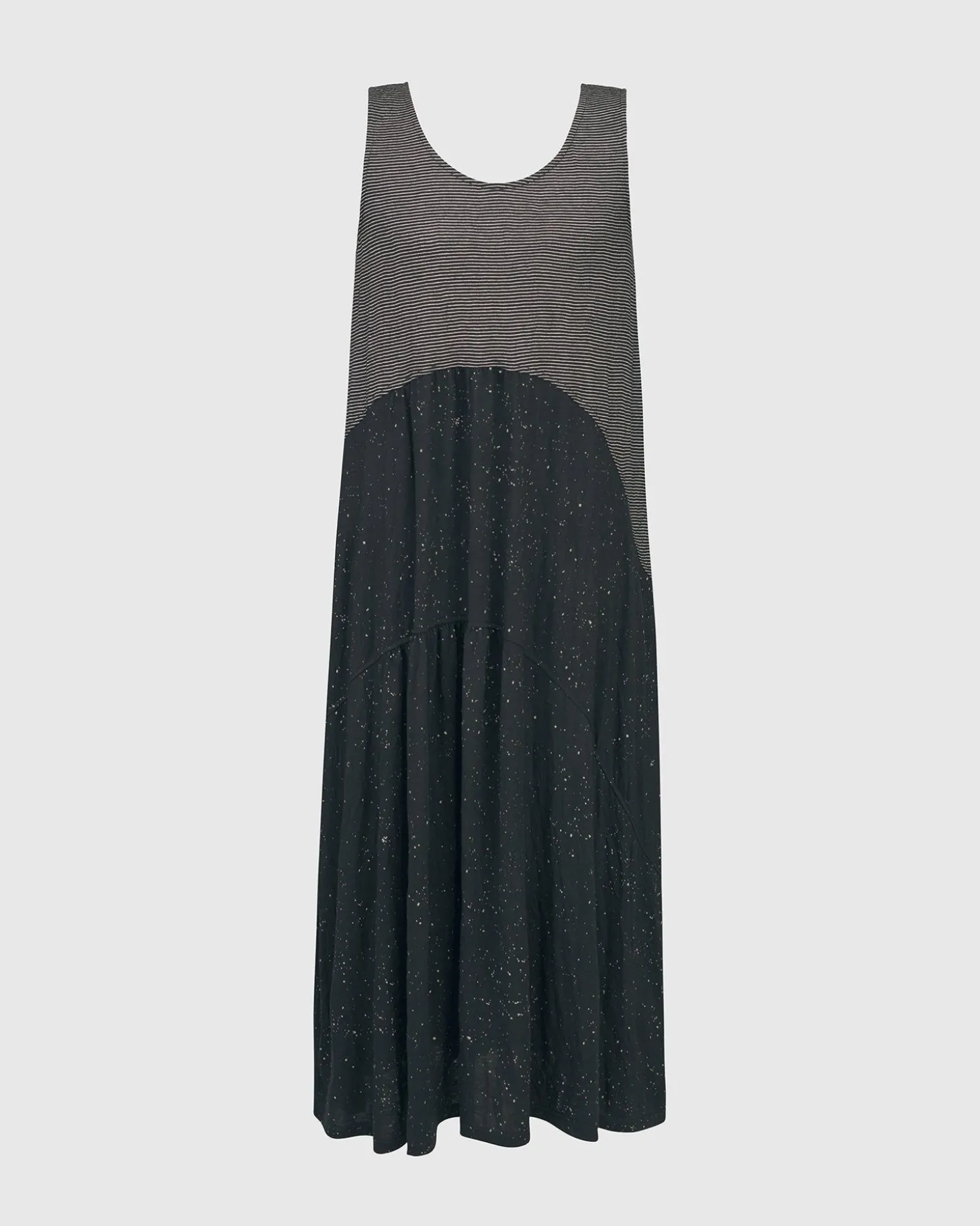 Women Alembika Sprinkle Crinkle Tank Dress, Black