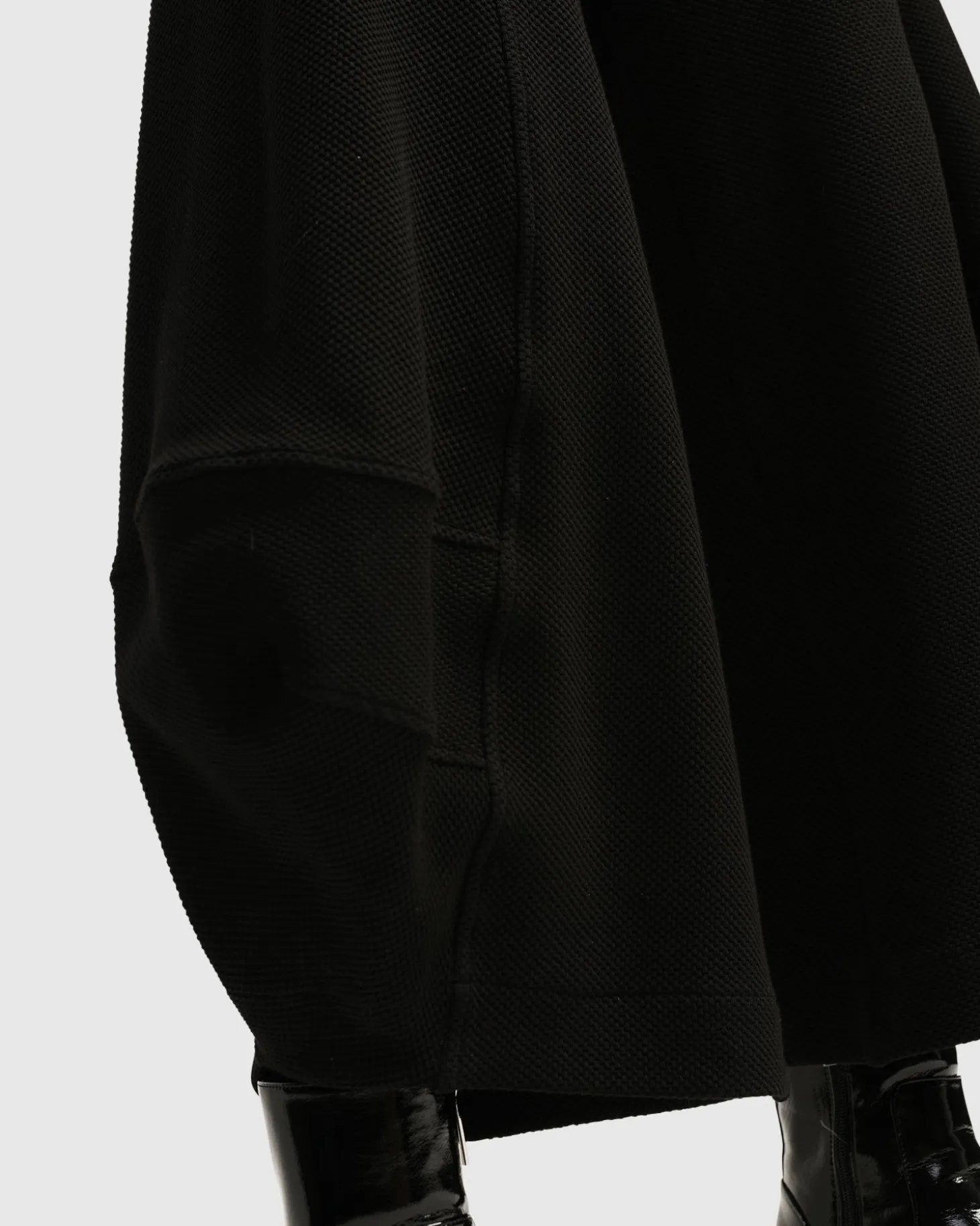 Women Alembika Superb Waffle Weave Punto Pants, Black