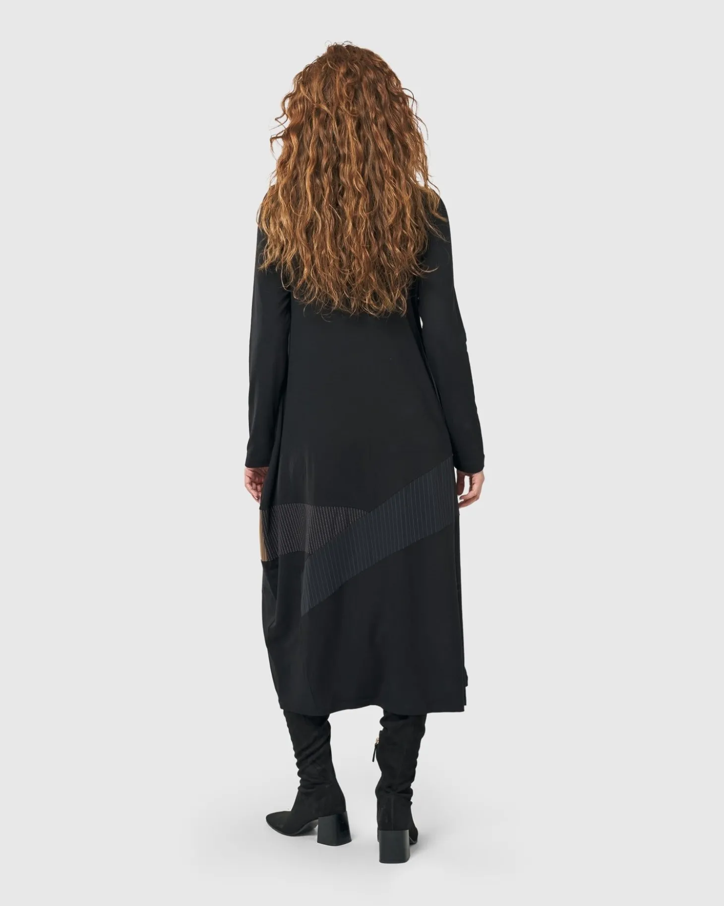 Women Alembika Sycamore Cocoon Dress, Coffee