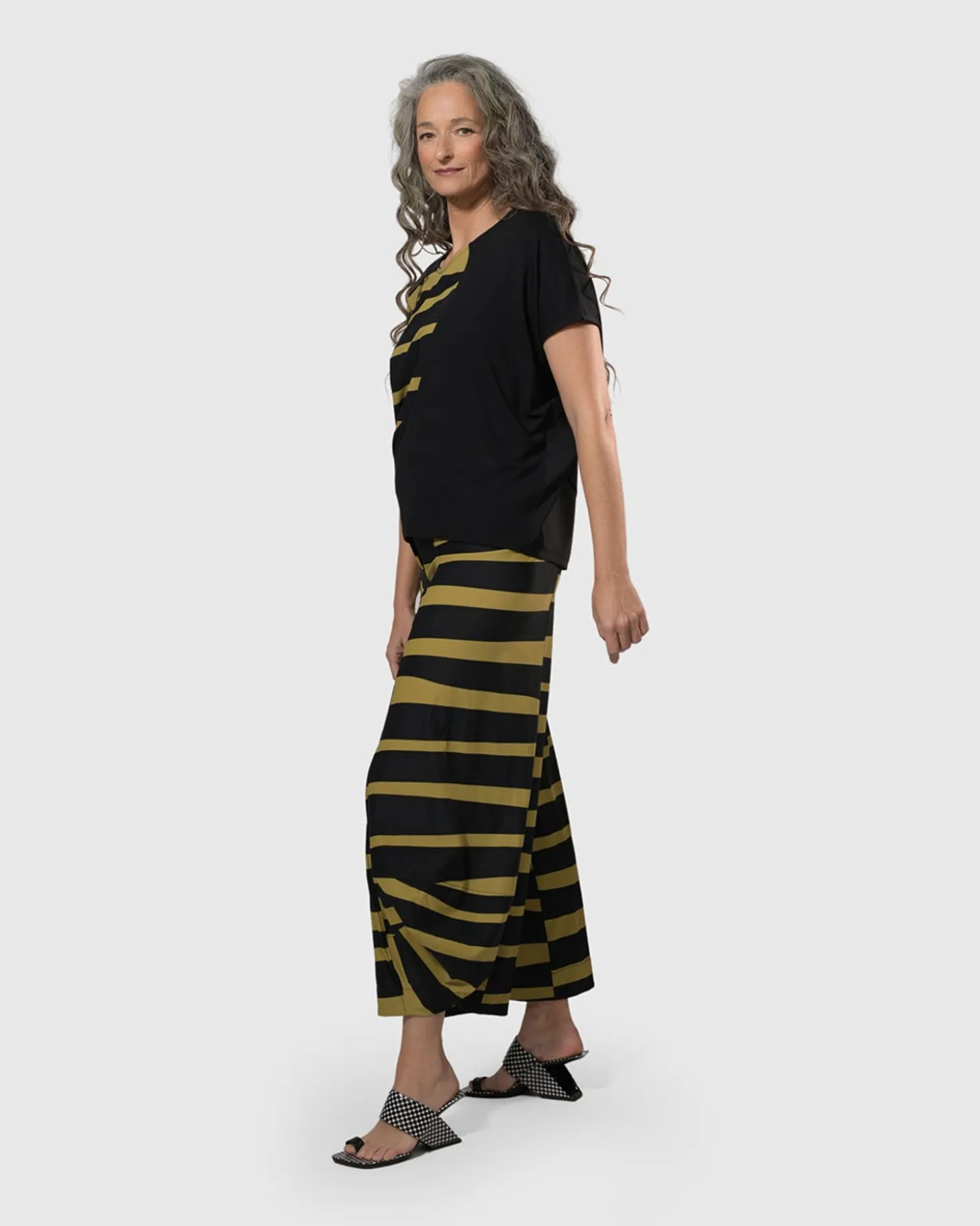 Women Alembika Tekbika Bliss Boxy Top, Dunes