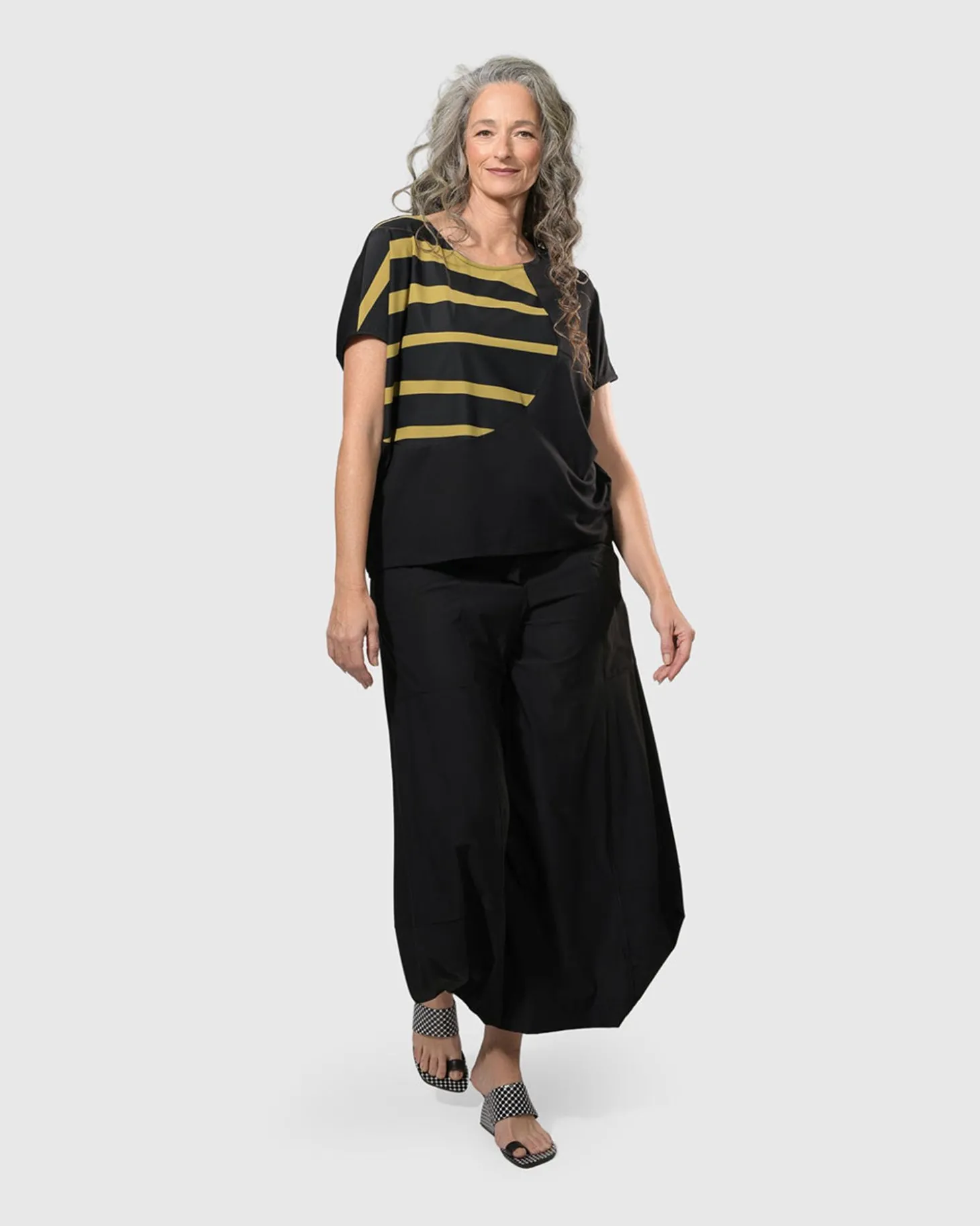 Women Alembika Tekbika Bliss Boxy Top, Dunes