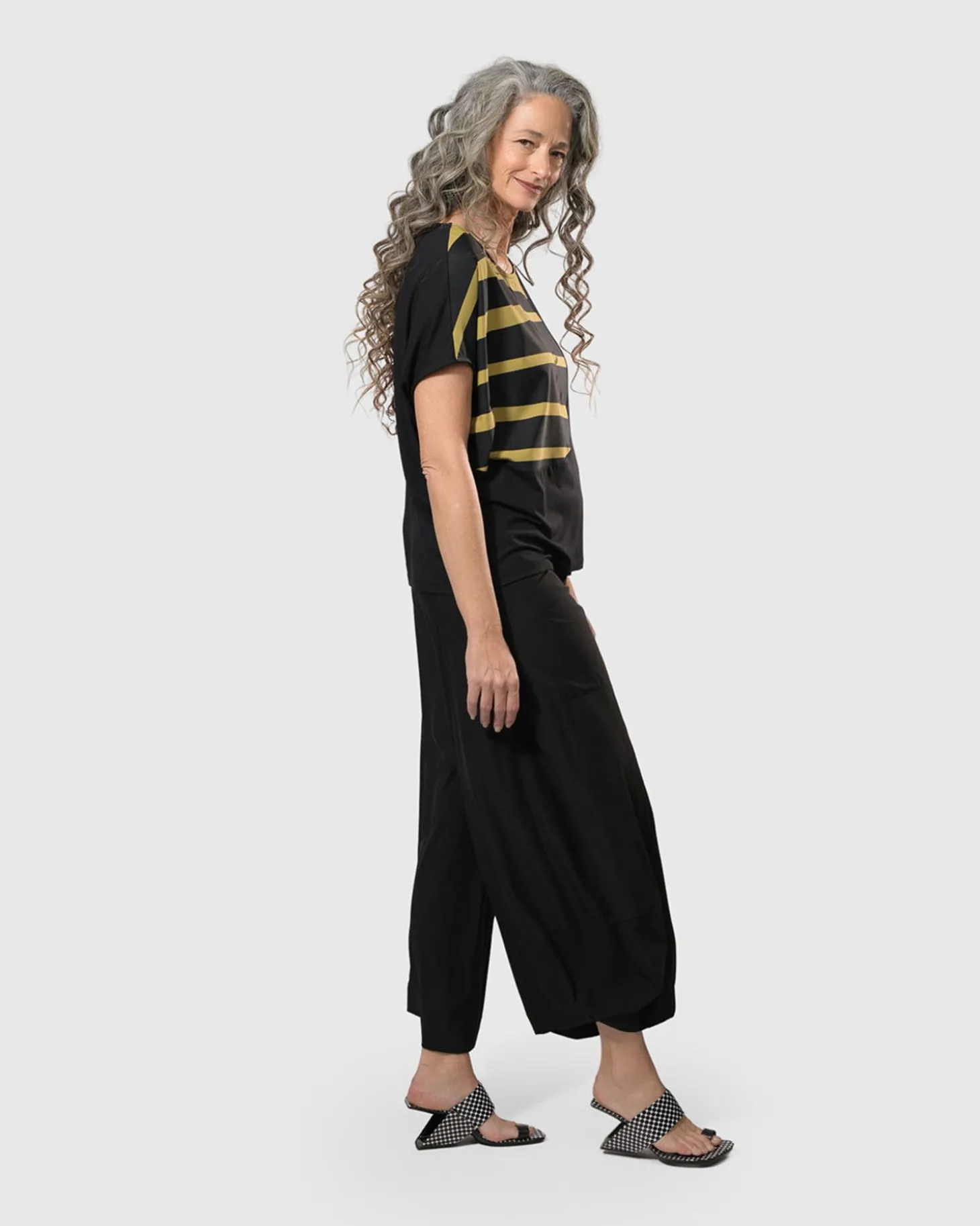 Women Alembika Tekbika Bliss Boxy Top, Dunes