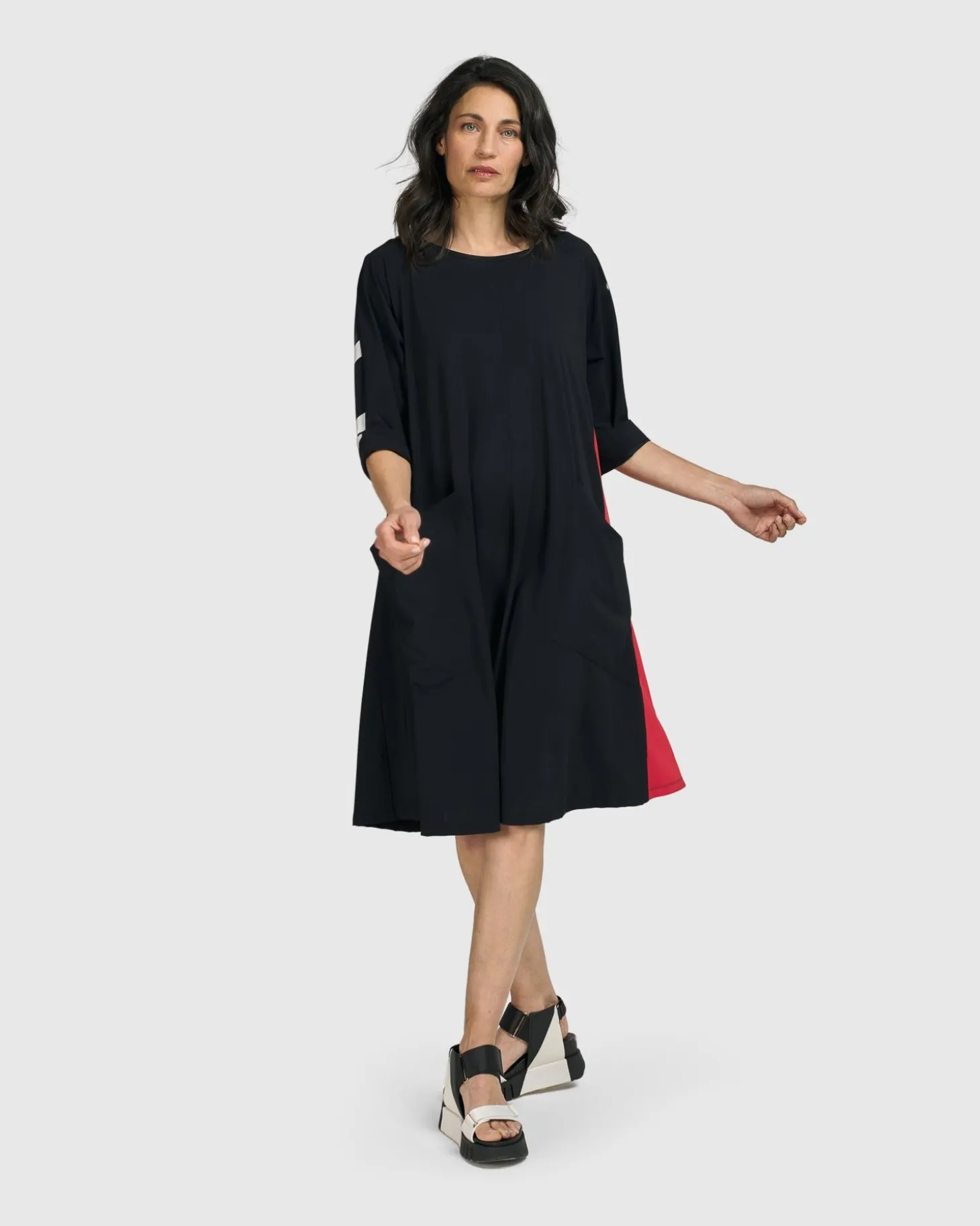 Women Alembika Tekbika Bridgette Swing Dress, Mix