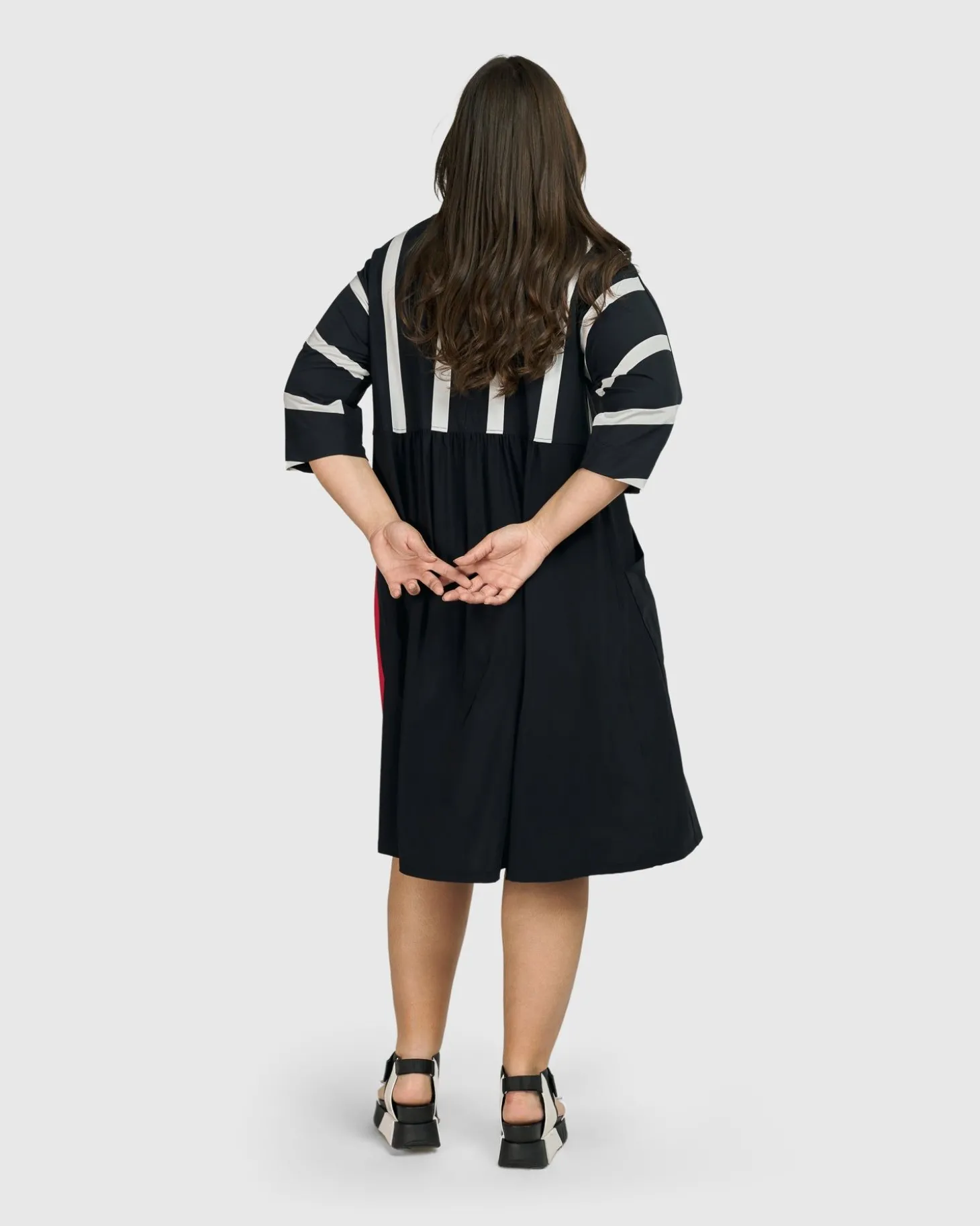 Women Alembika Tekbika Bridgette Swing Dress, Mix