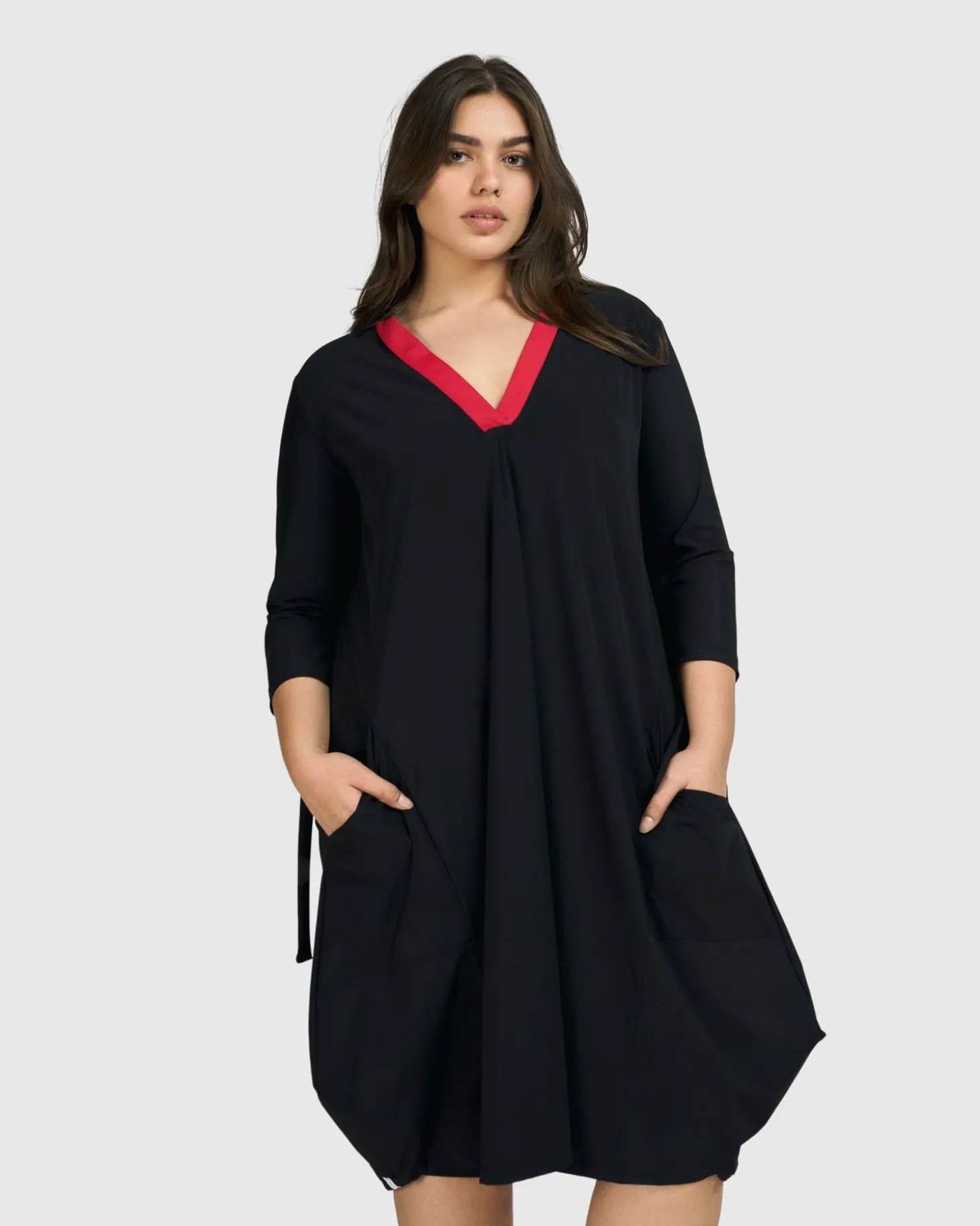 Women Alembika Tekbika Celine Dress, Black