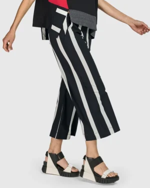 Women Alembika Tekbika Chagall Pants, Stripes