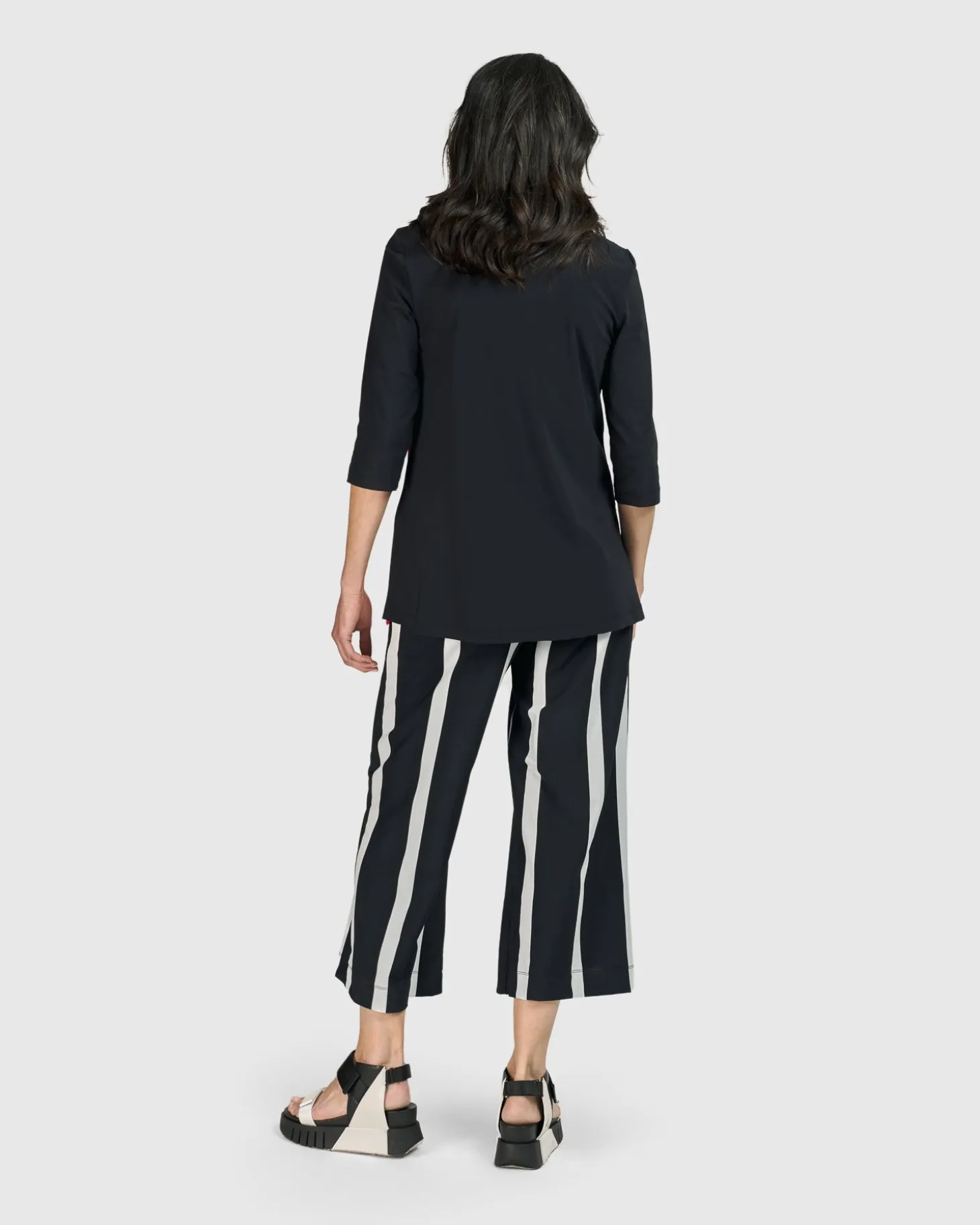 Women Alembika Tekbika Chagall Pants, Stripes
