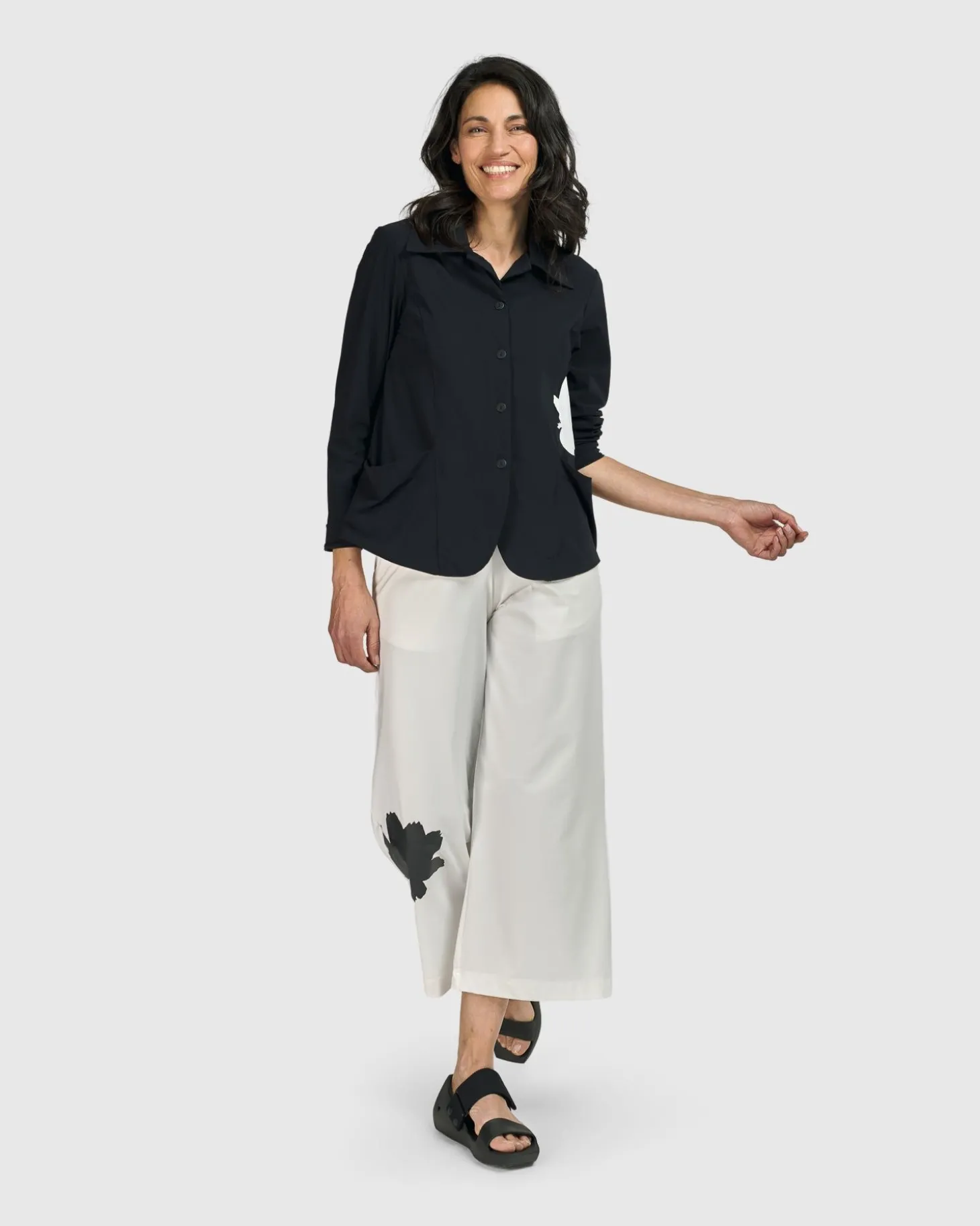 Women Alembika Tekbika Colette Pants, Flower