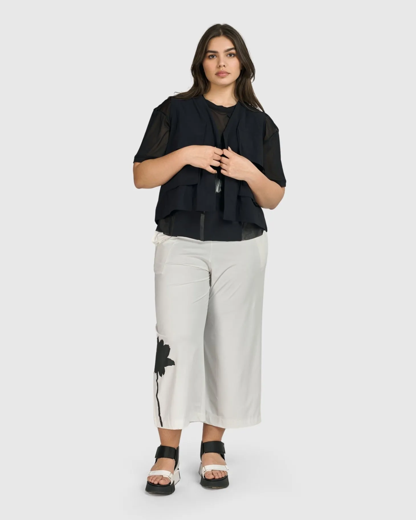 Women Alembika Tekbika Colette Pants, Flower