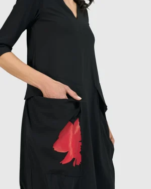 Women Alembika Tekbika Francoise Cargo Dress, Flower