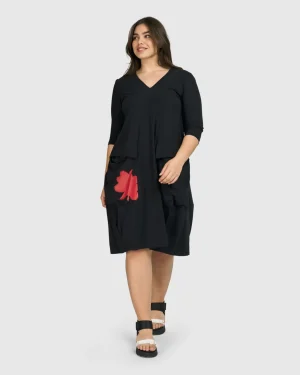 Women Alembika Tekbika Francoise Cargo Dress, Flower