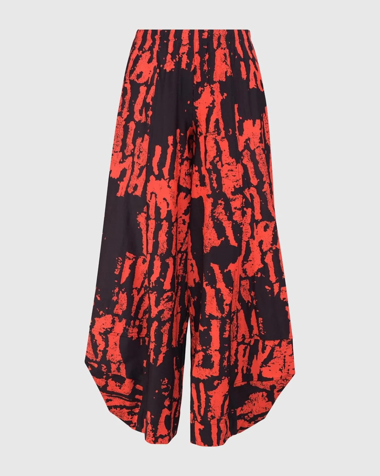 Women Alembika Tekbika Graffiti Punto Pants, Flame