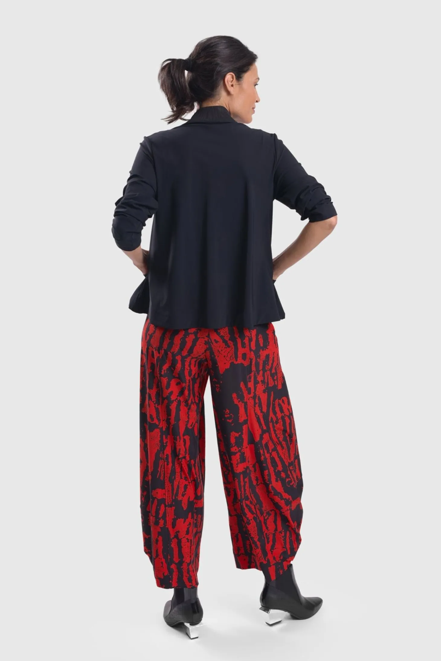 Women Alembika Tekbika Graffiti Punto Pants, Flame