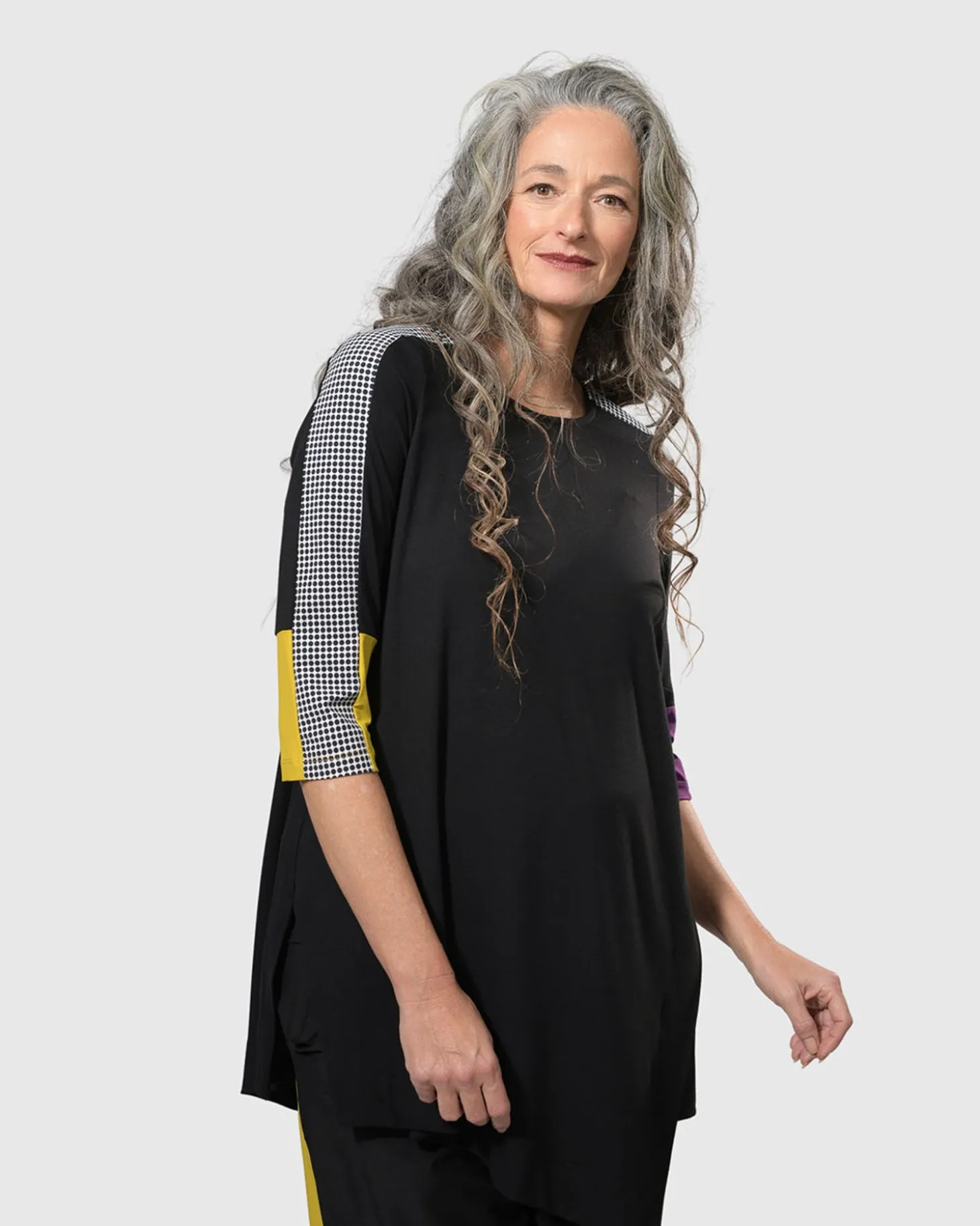 Women Alembika Tekbika Jessie Flow Pants, Yellow