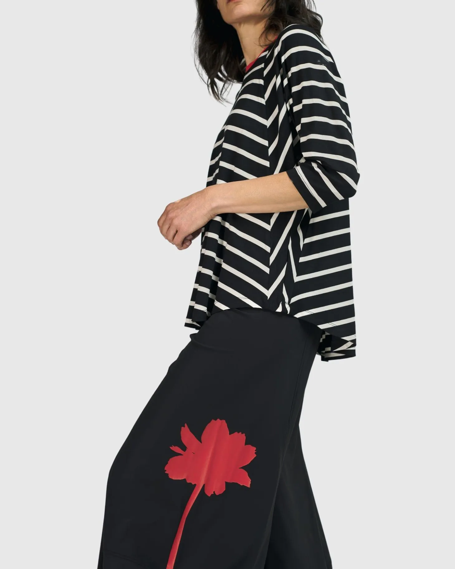 Women Alembika Tekbika Moulin Rouge Punto Pants, Flower