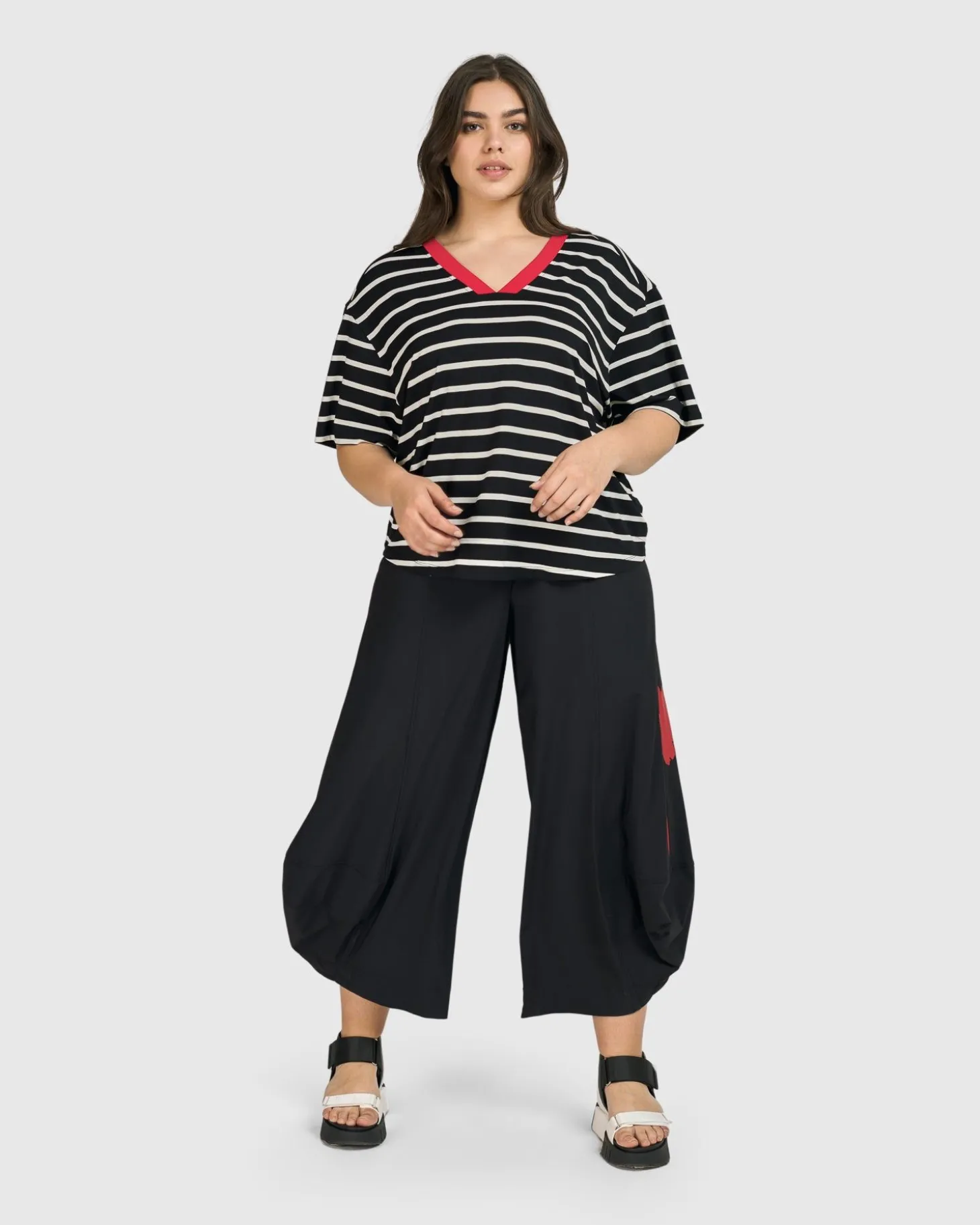 Women Alembika Tekbika Moulin Rouge Punto Pants, Flower