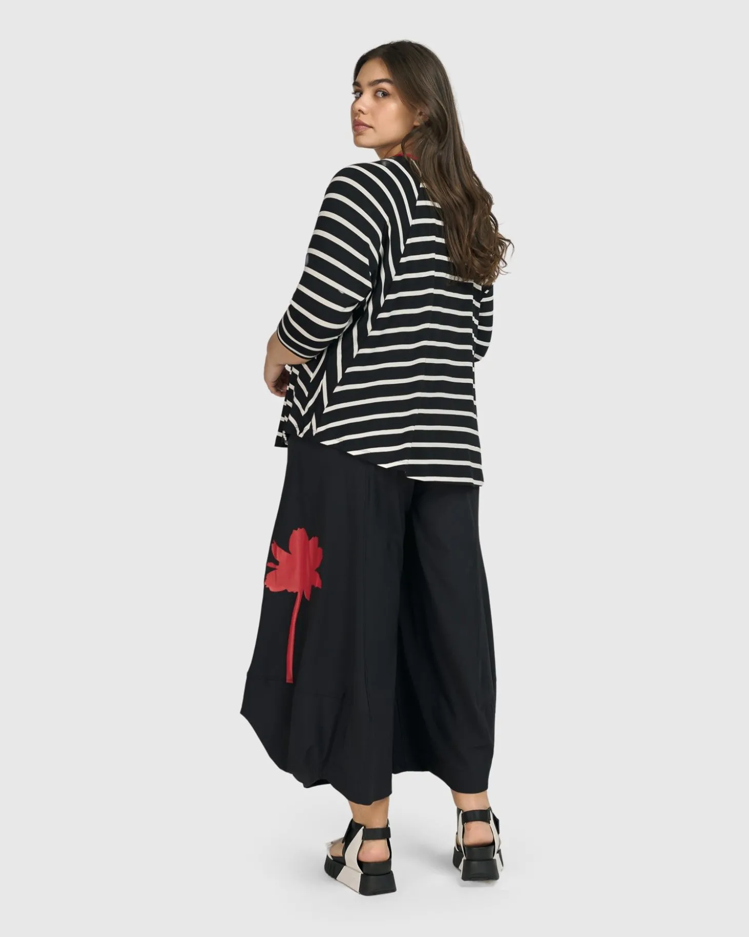 Women Alembika Tekbika Moulin Rouge Punto Pants, Flower