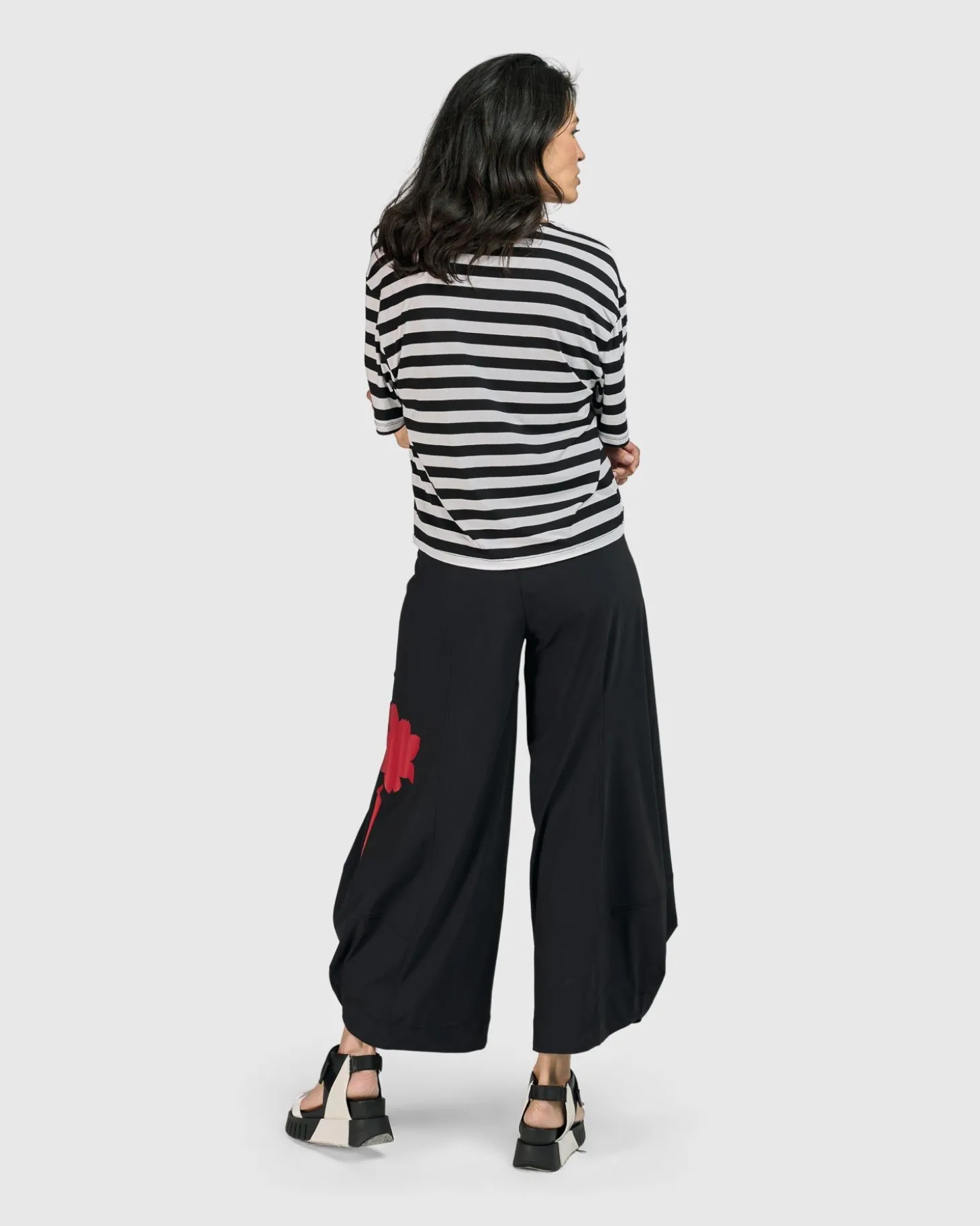 Women Alembika Tekbika Moulin Rouge Punto Pants, Flower