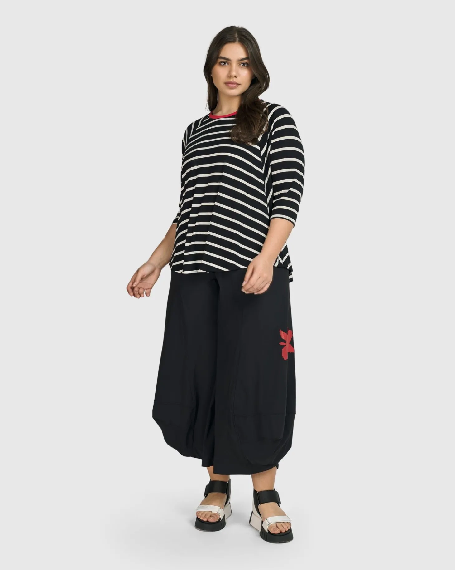 Women Alembika Tekbika Moulin Rouge Punto Pants, Flower