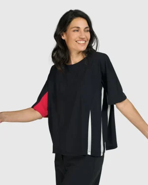 Women Alembika Tekbika Pauline Boxy Top, Mix