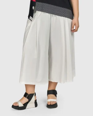 Women Alembika Tekbika Royale Pants, Eggshell