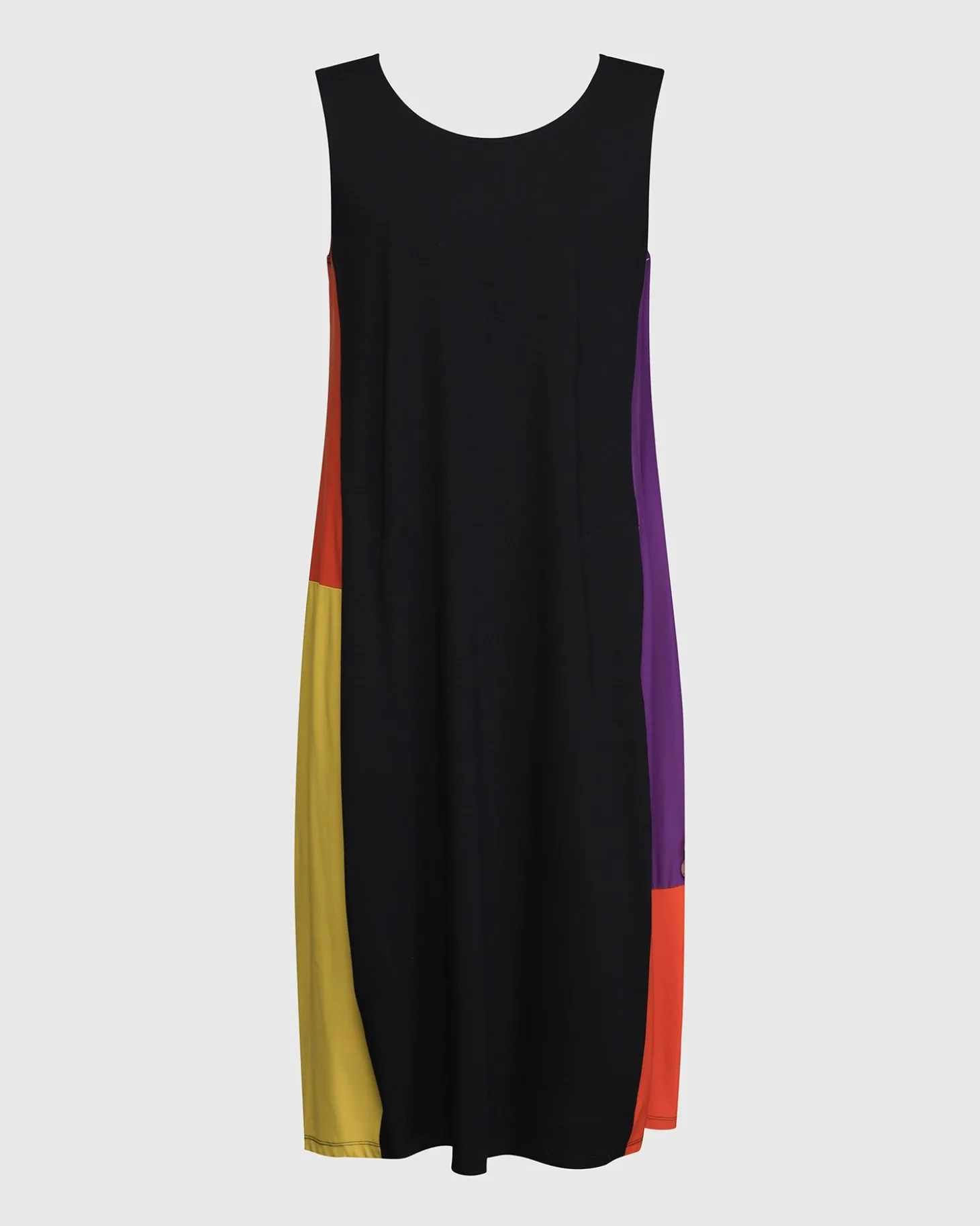 Women Alembika Tekbika Sarah Sleeveless Cocoon Dress, Multi