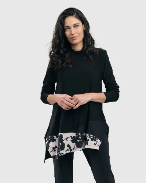 Women Alembika Tekbika Swing Tunic Top, Floral