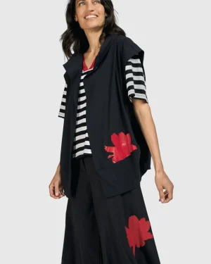 Women Alembika Tekbika Versaille Go-To Vest, Flower