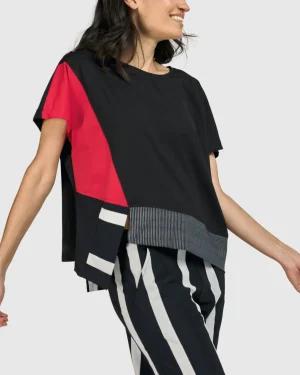 Women Alembika Tekbika Vivienne Tee, Mix