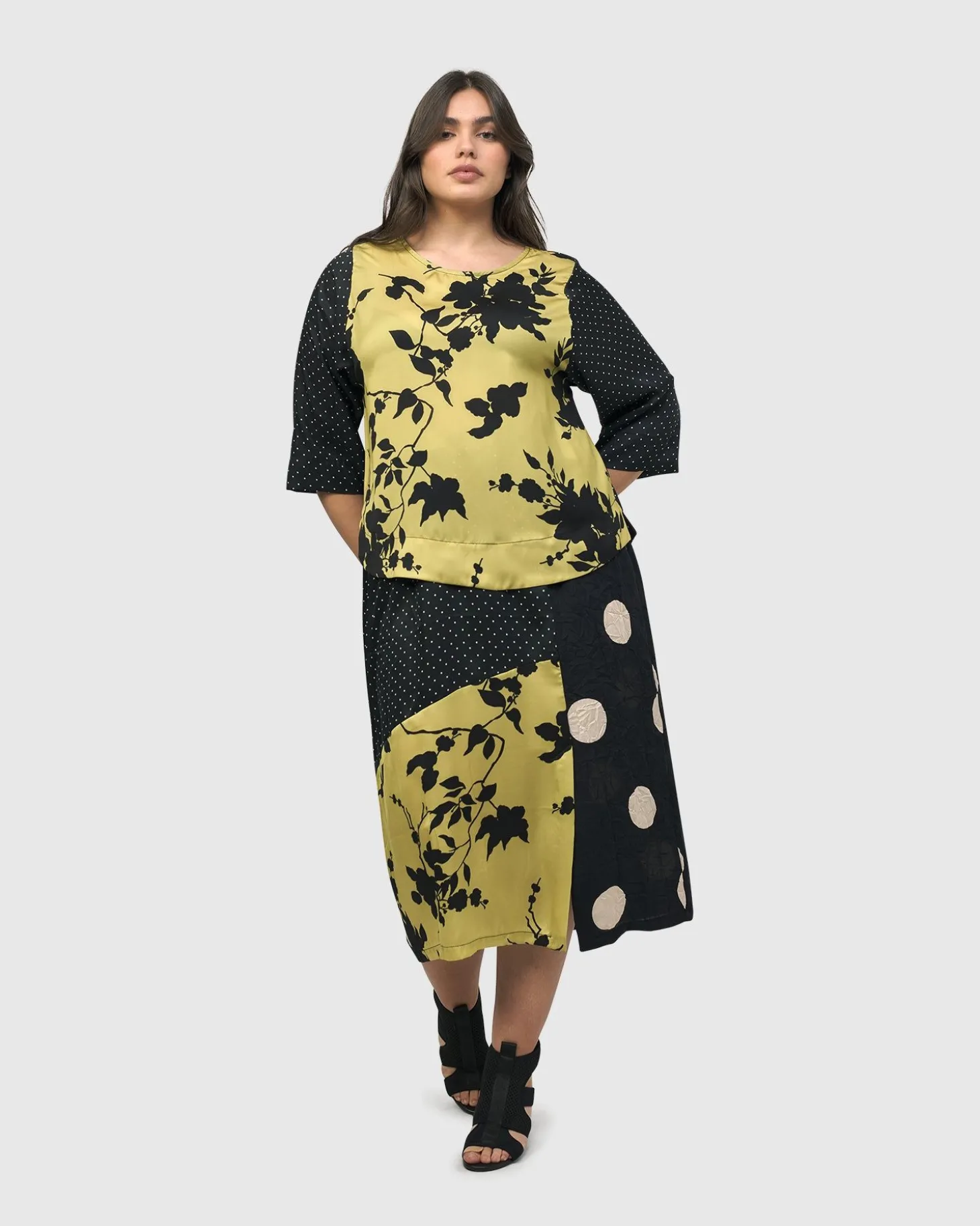 Women Alembika Tipsy Top, Mix