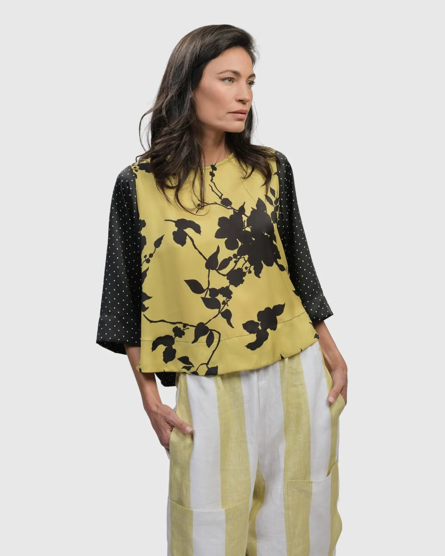 Women Alembika Tipsy Top, Mix