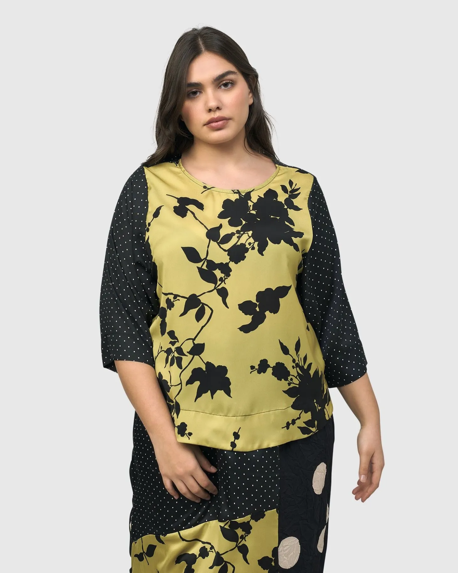 Women Alembika Tipsy Top, Mix