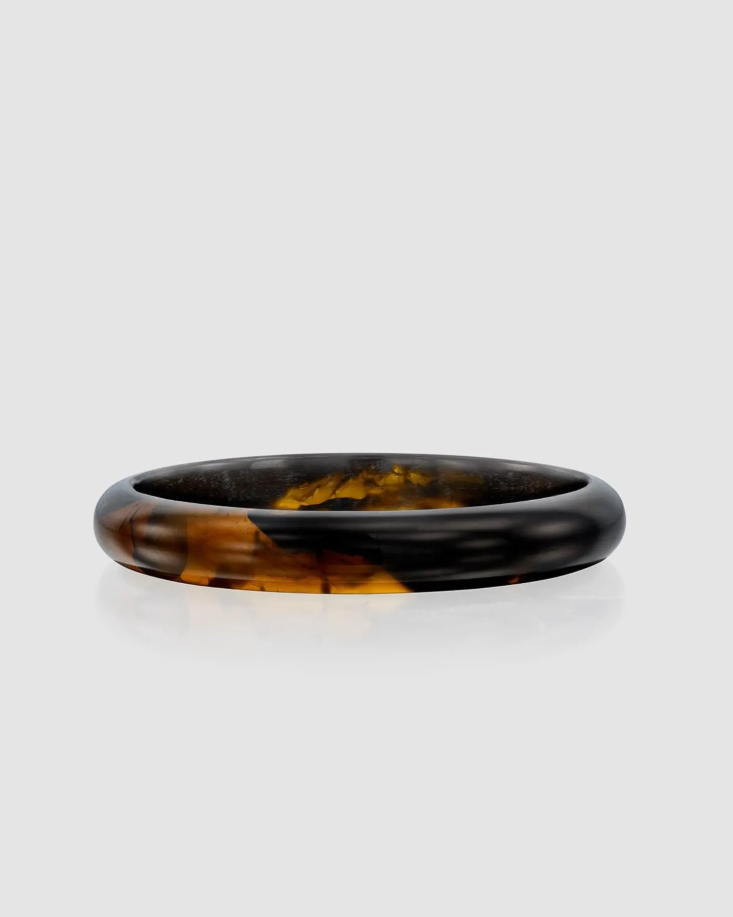 Women Alembika Tortie Bangle Bracelet, Tortoise