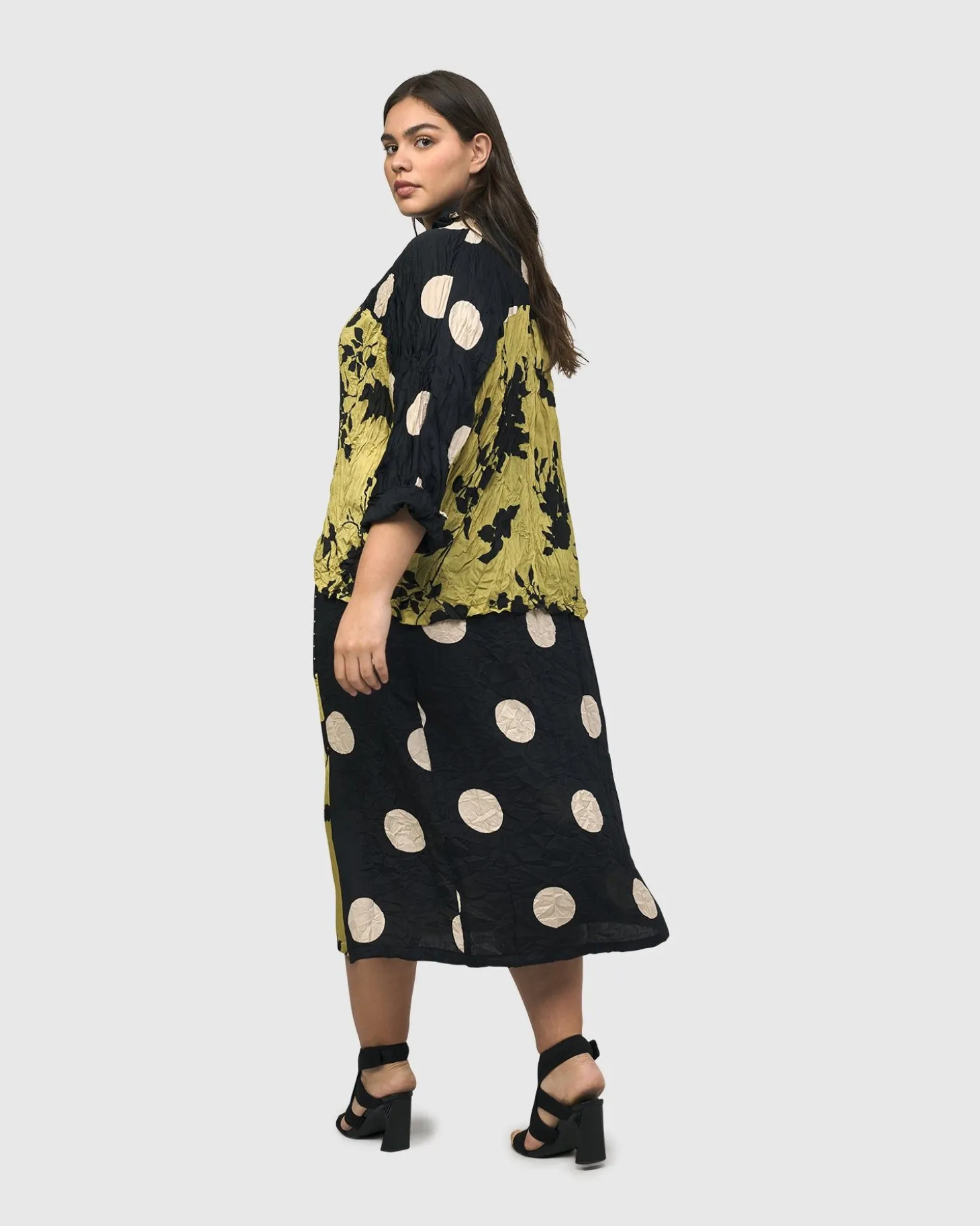 Women Alembika Under The Sun Button Down Shirt, Mix