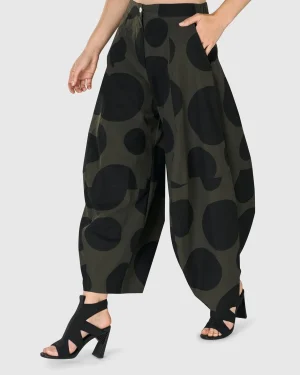 Women Alembika Urban Akira Balloon Pants, Khaki