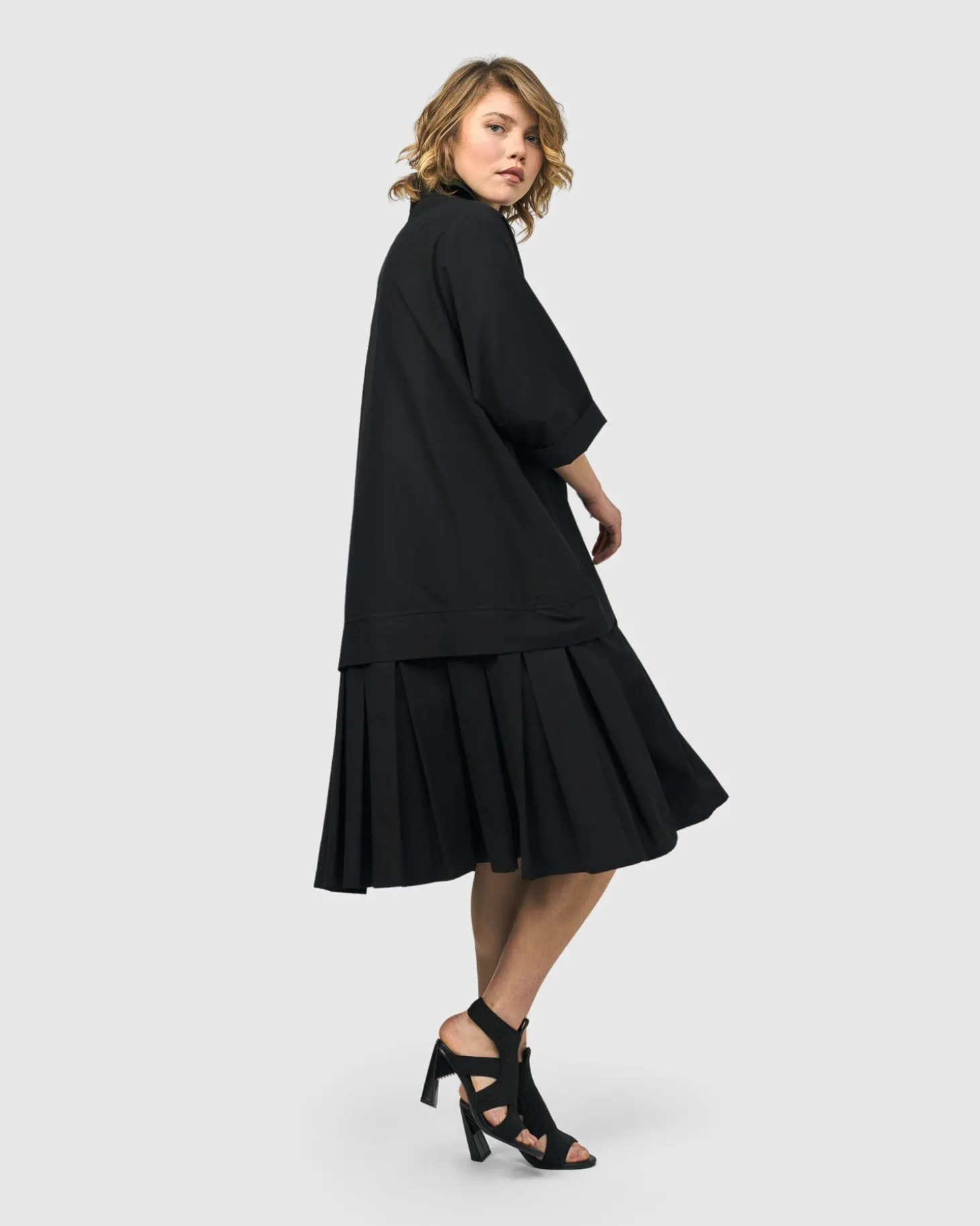Women Alembika Urban Astor Shirt Dress, Black