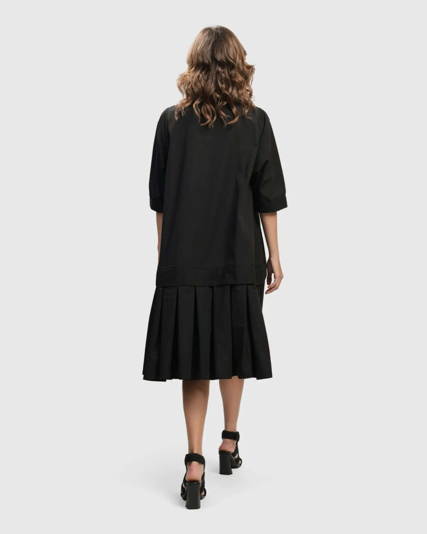 Women Alembika Urban Astor Shirt Dress, Black
