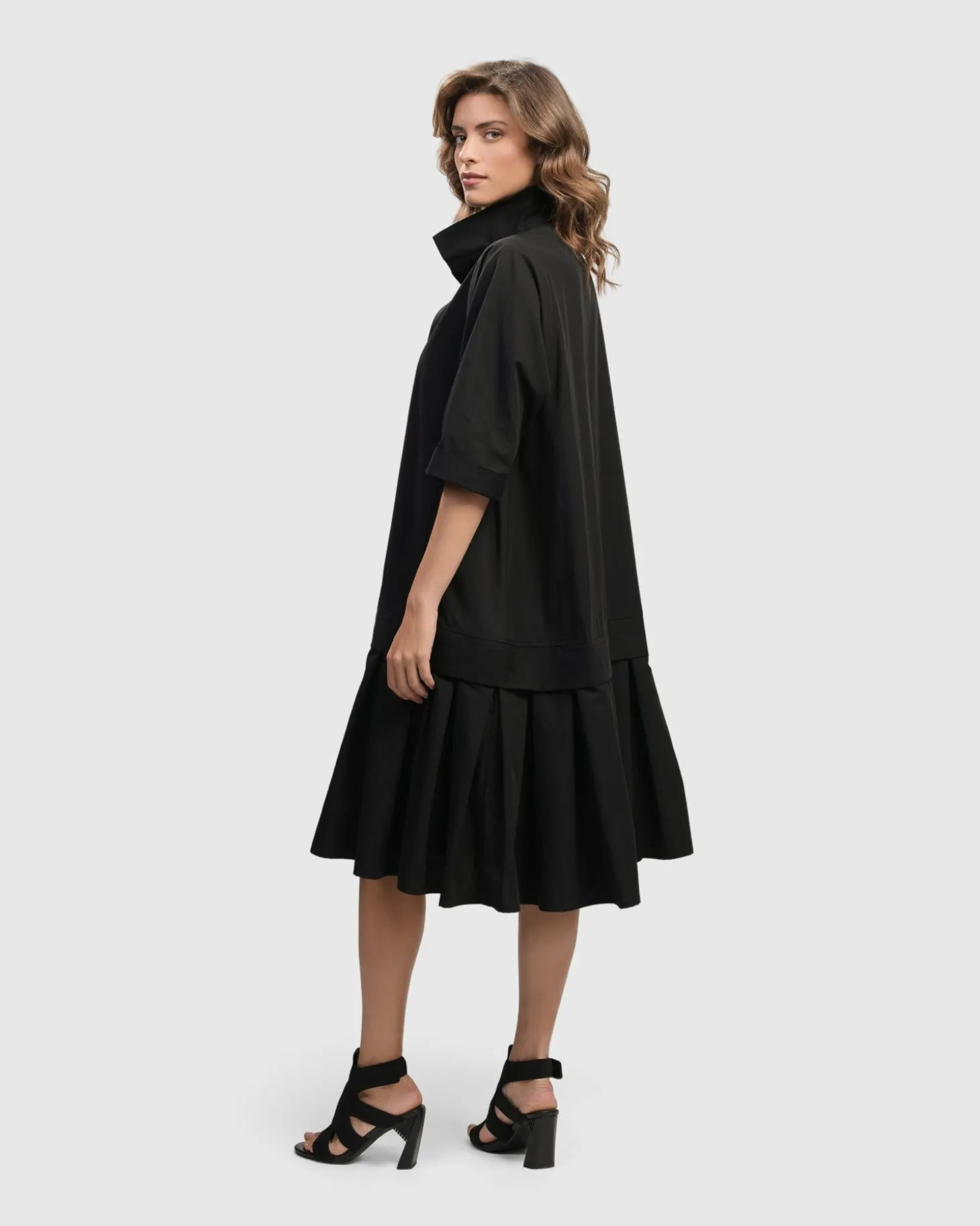 Women Alembika Urban Astor Shirt Dress, Black