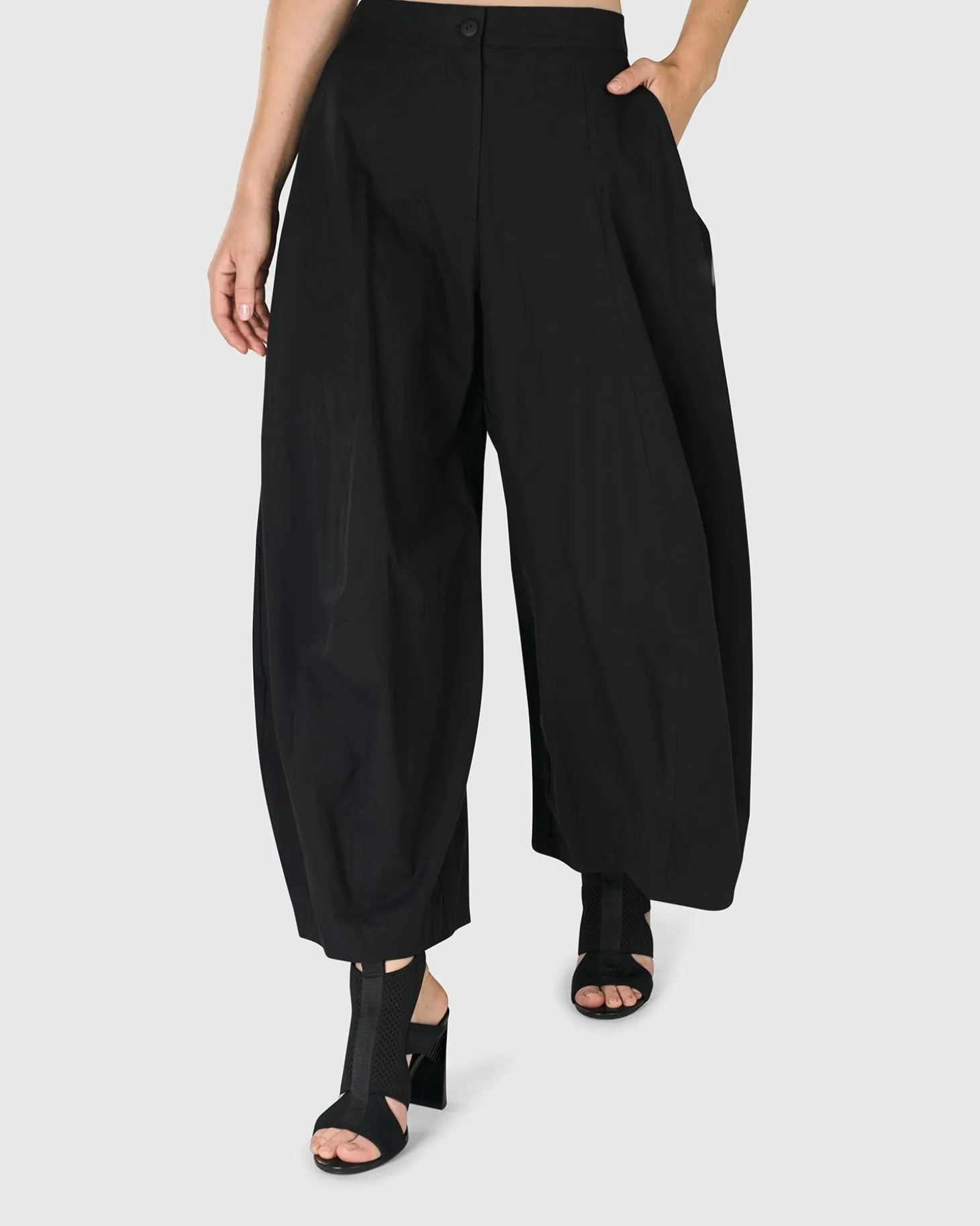 Women Alembika Urban Bowery Balloon Pants, Black