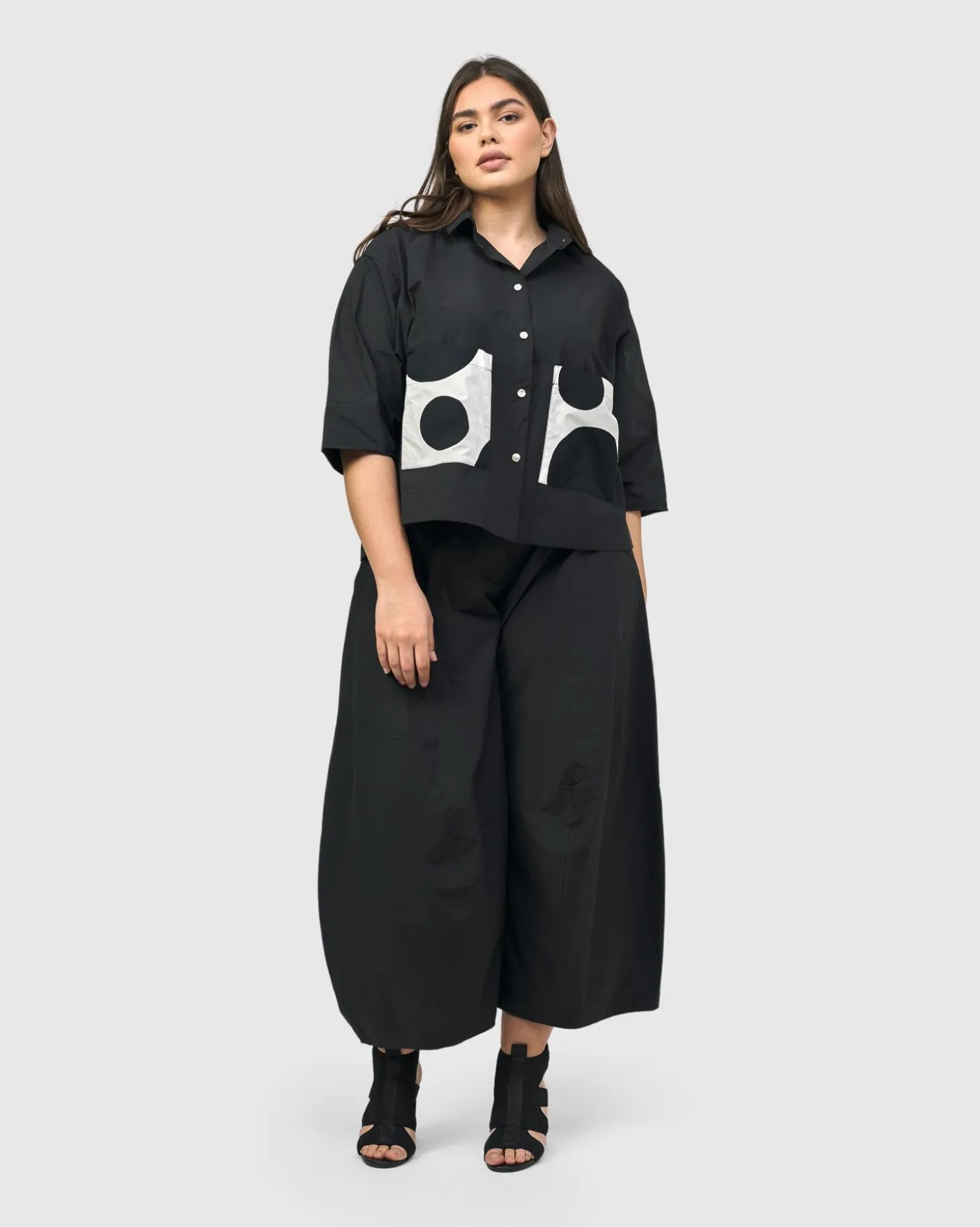 Women Alembika Urban Bowery Balloon Pants, Black